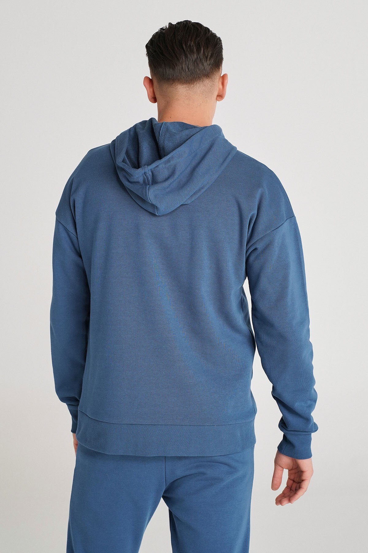 Hummel Ricksy Erkek Sweatshirt 921538-7954 Mavi