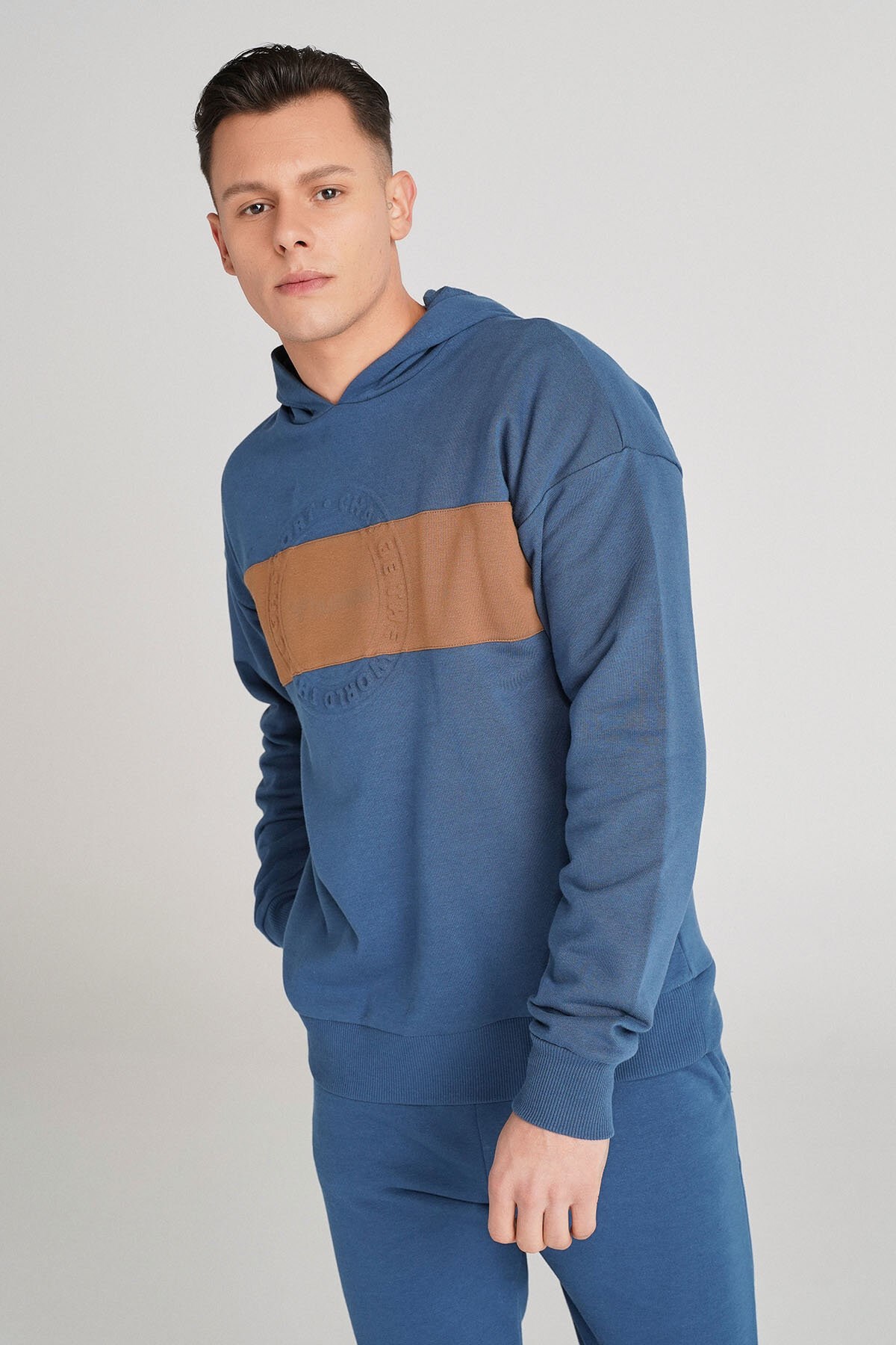 Hummel Ricksy Erkek Sweatshirt 921538-7954 Mavi