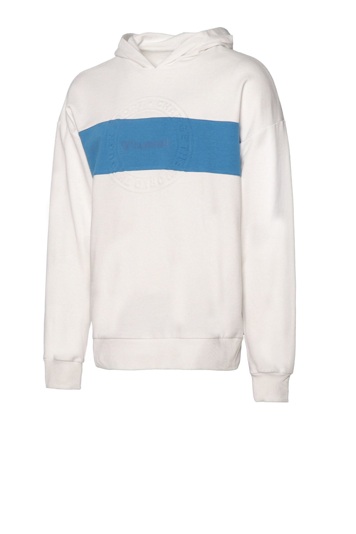 Hummel Ricksy Erkek Sweatshirt 921538-9003 Beyaz