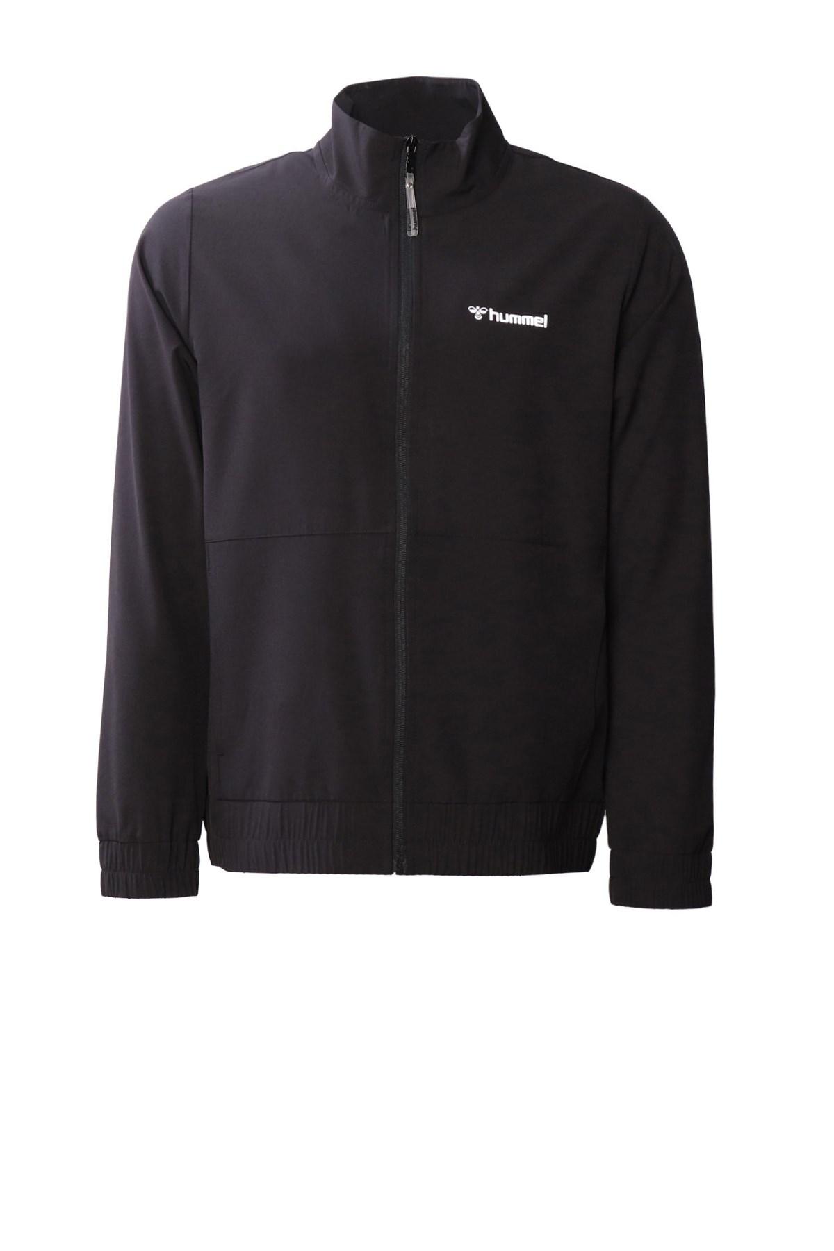 Hummel Tacon Fermuarlı Erkek Sweatshirt 921550-2001 Siyah