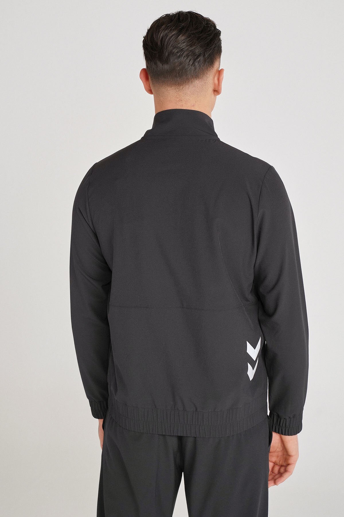 Hummel Tacon Fermuarlı Erkek Sweatshirt 921550-2001 Siyah