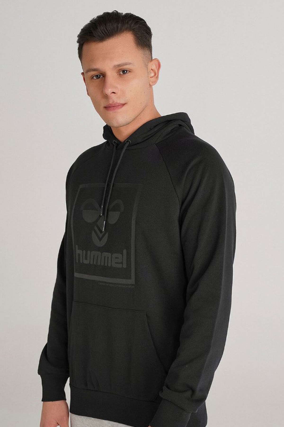 Hummel T-Isam 2.0 Erkek Sweatshirt 921556-2001 Siyah