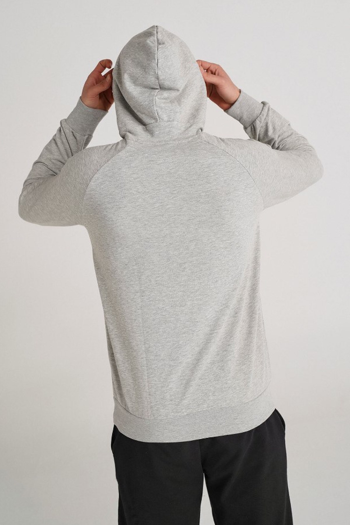 Hummel T-Isam 2.0 Erkek Sweatshirt 921556-2006 Gri