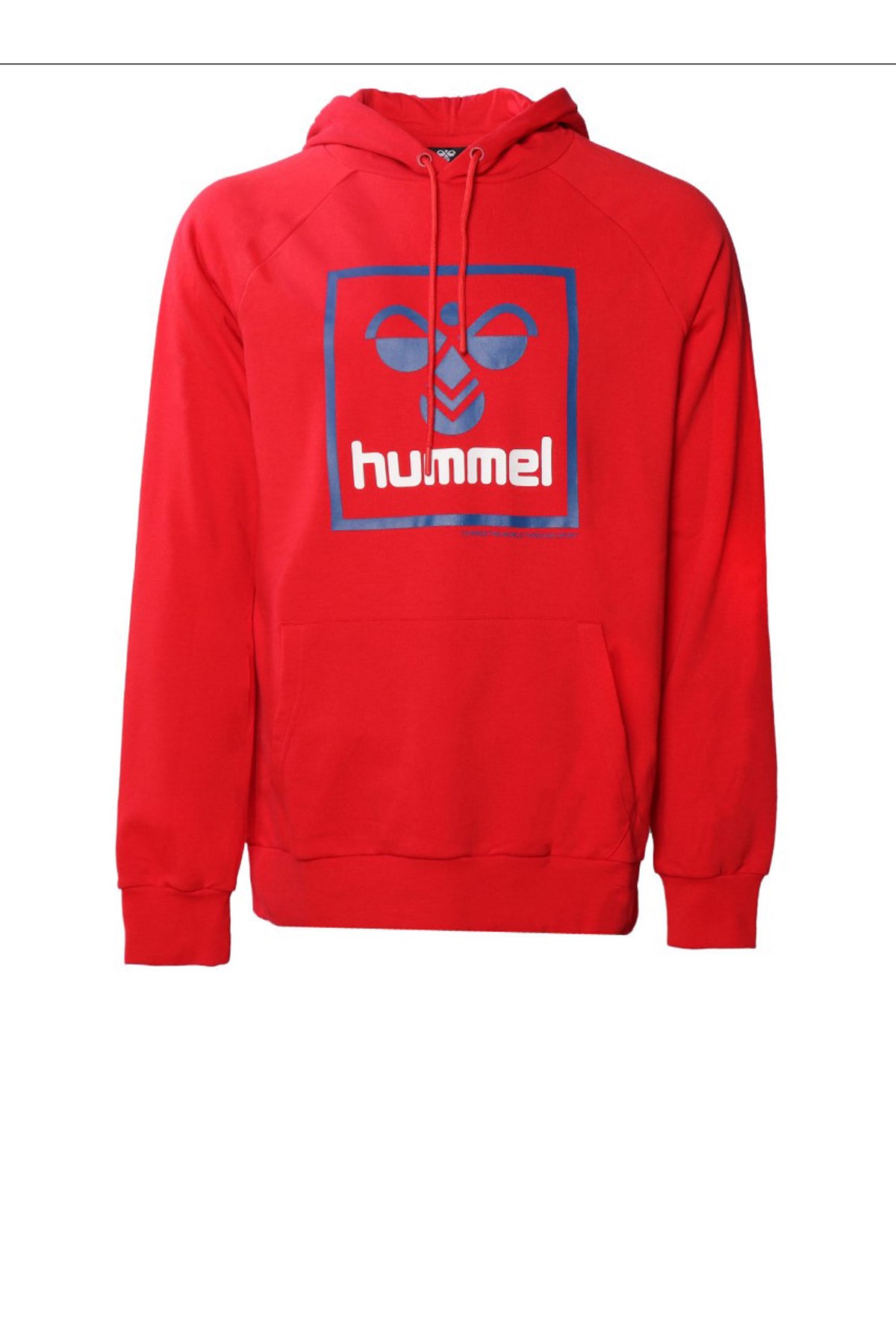 Hummel T-Isam 2.0 Erkek Sweatshirt 921556-3658 Kırmızı