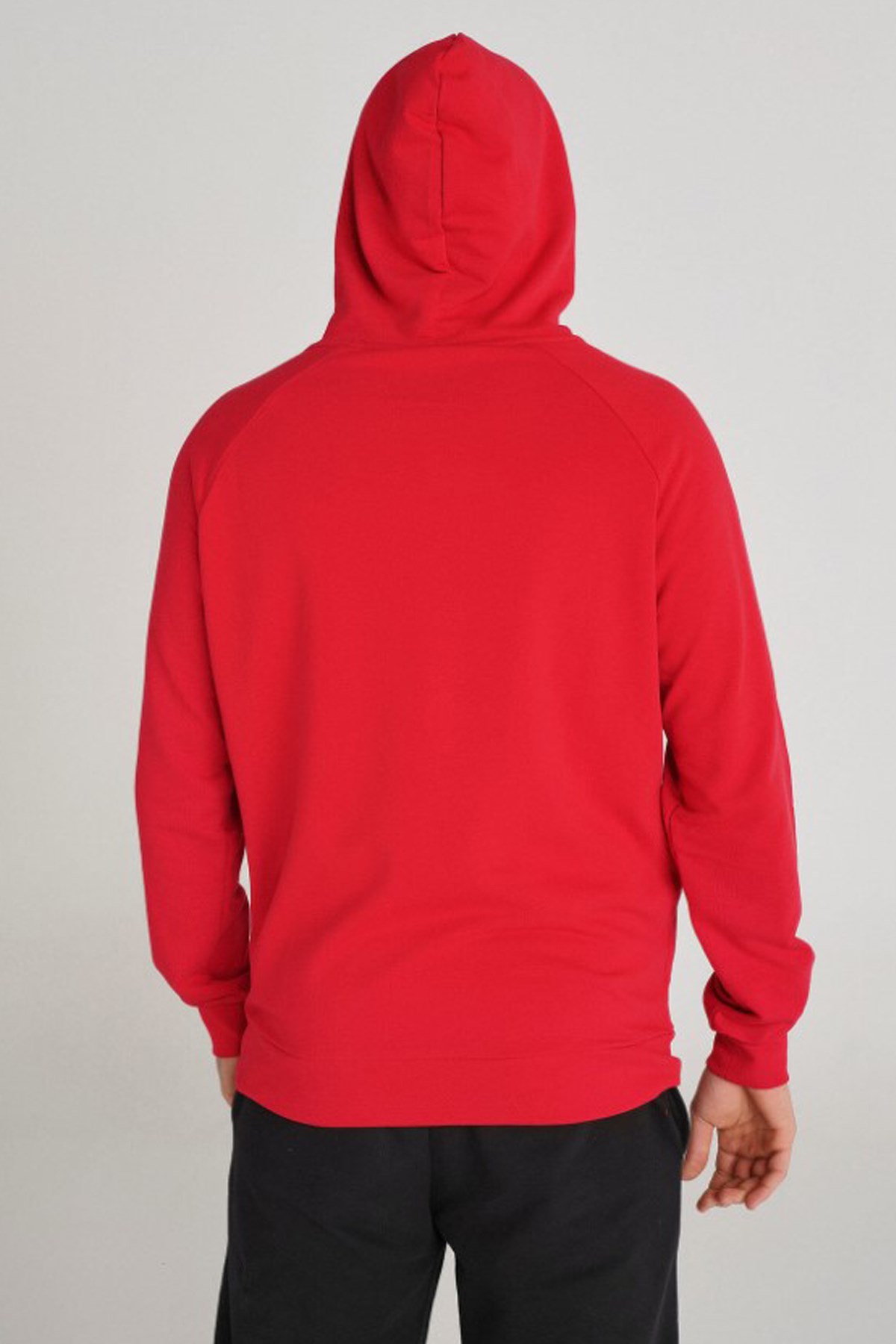 Hummel T-Isam 2.0 Erkek Sweatshirt 921556-3658 Kırmızı