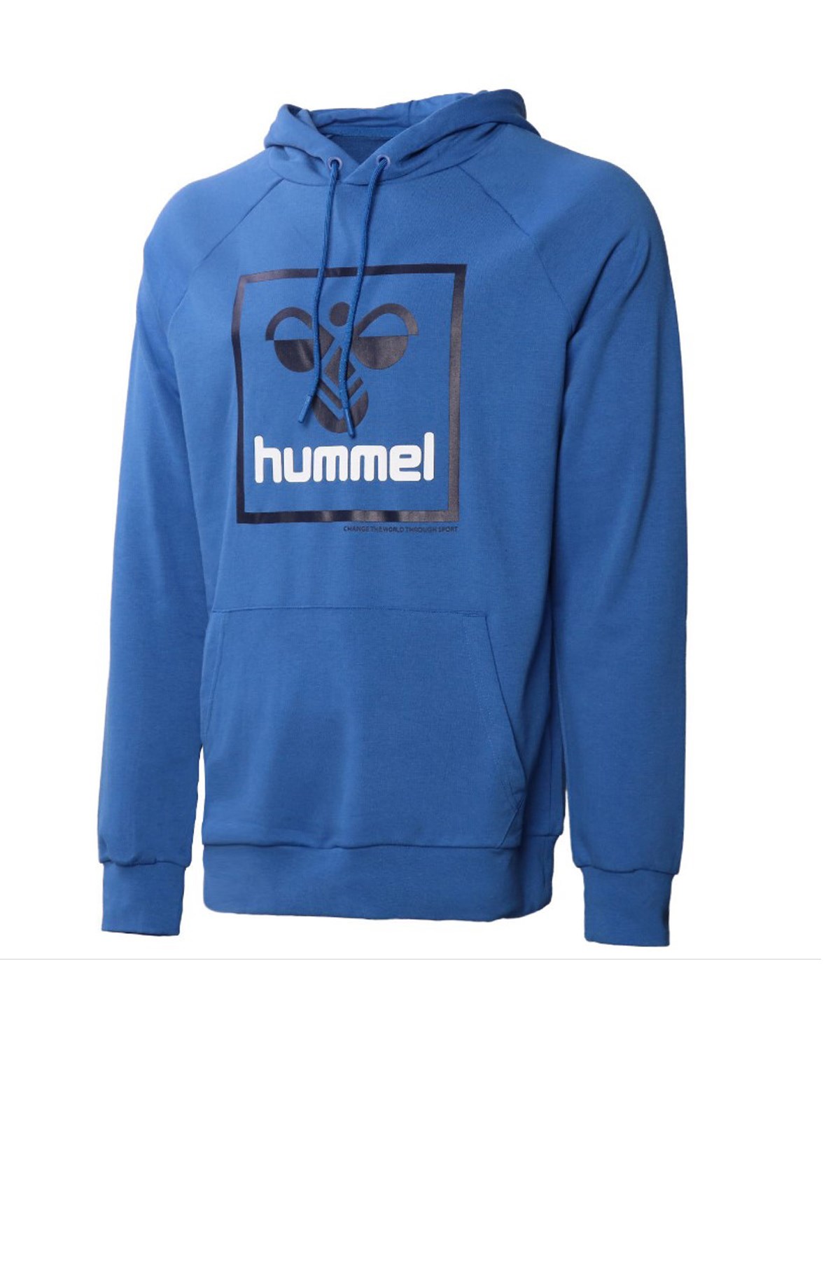 Hummel T-Isam 2.0 Erkek Sweatshirt 921556-7045 Mavi