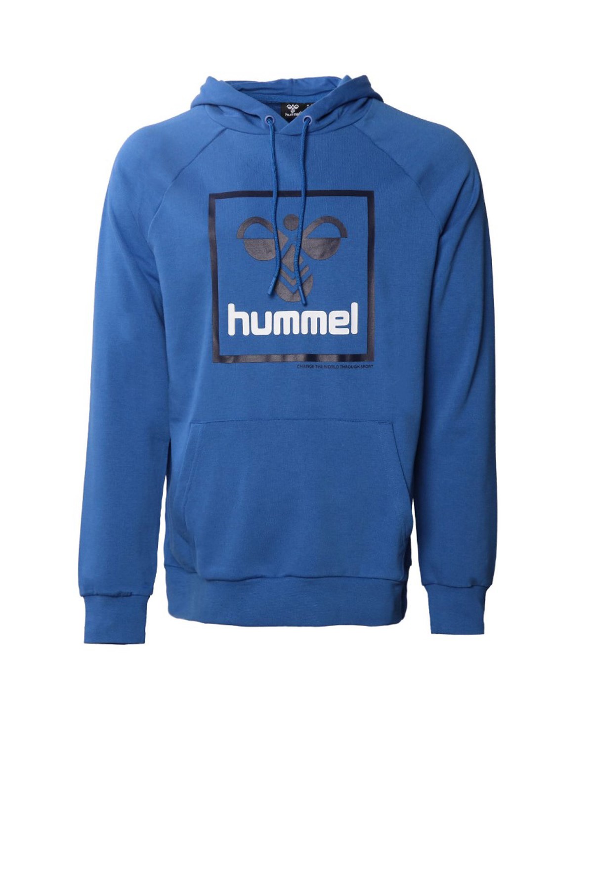 Hummel T-Isam 2.0 Erkek Sweatshirt 921556-7045 Mavi
