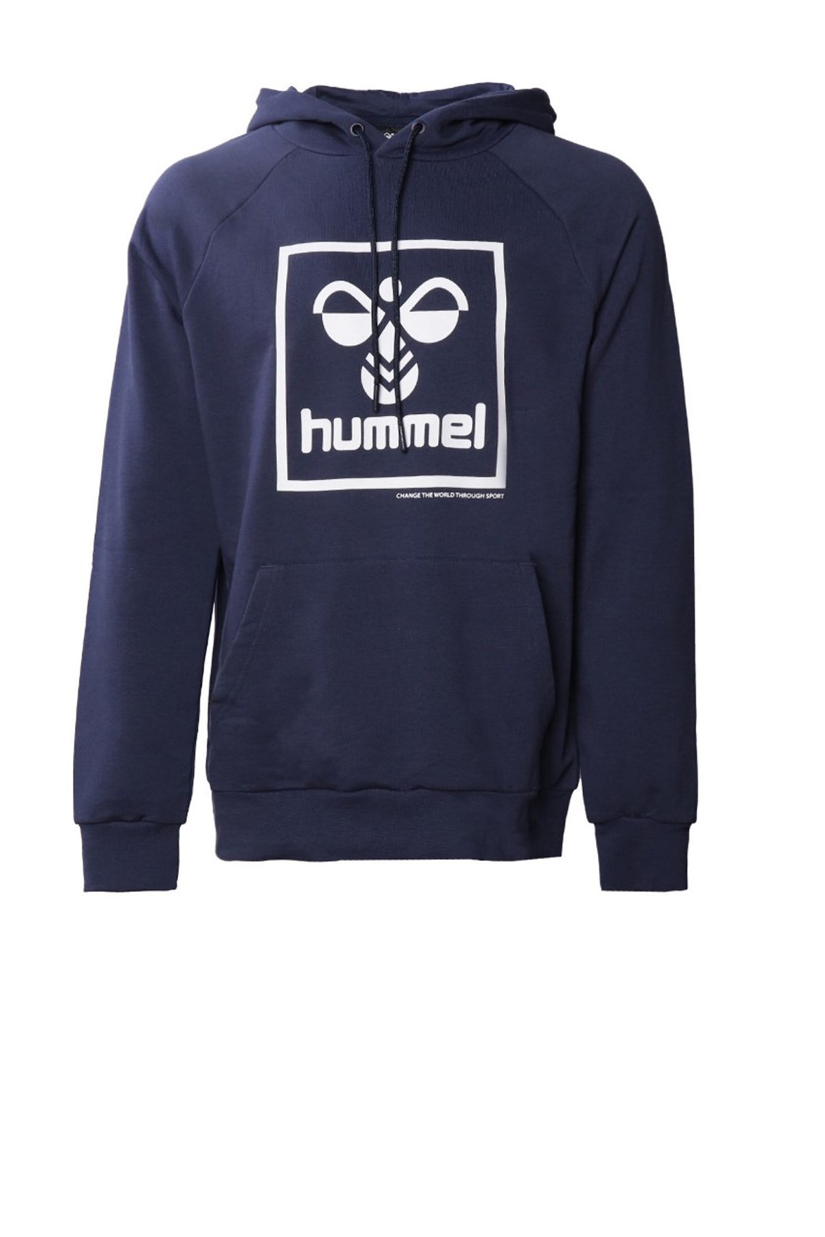 Hummel T-Isam 2.0 Erkek Sweatshirt 921556-7666 Lacivert