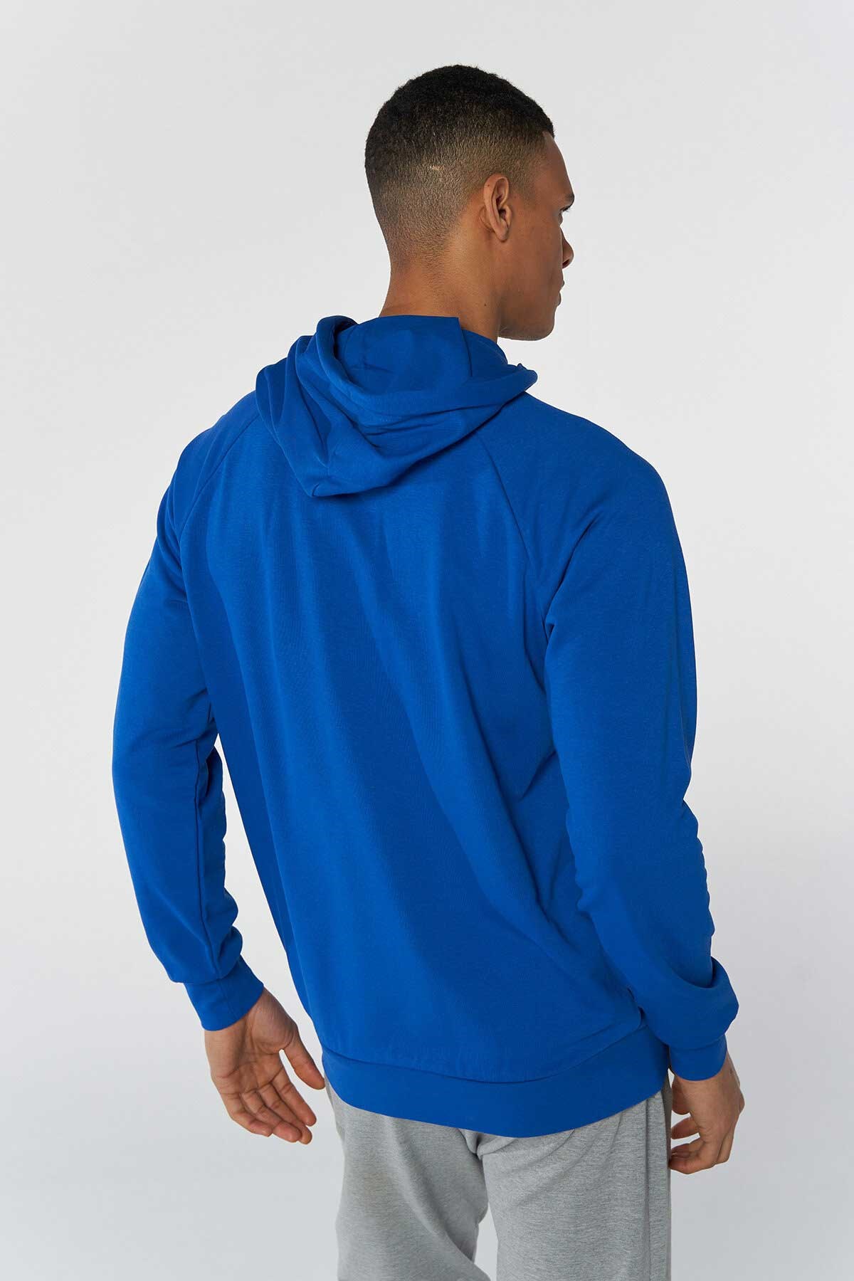 Hummel T-İsam 2.0 Erkek Sweatshirt 921556-7788 Mavi