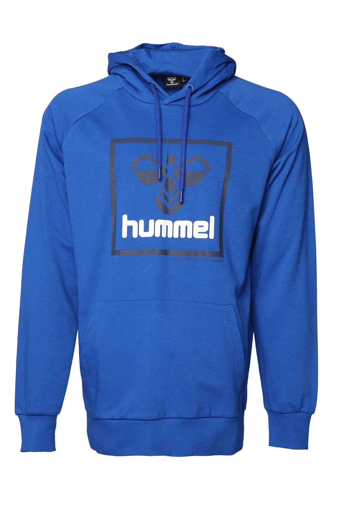 Hummel T-İsam 2.0 Erkek Sweatshirt 921556-7788 Mavi