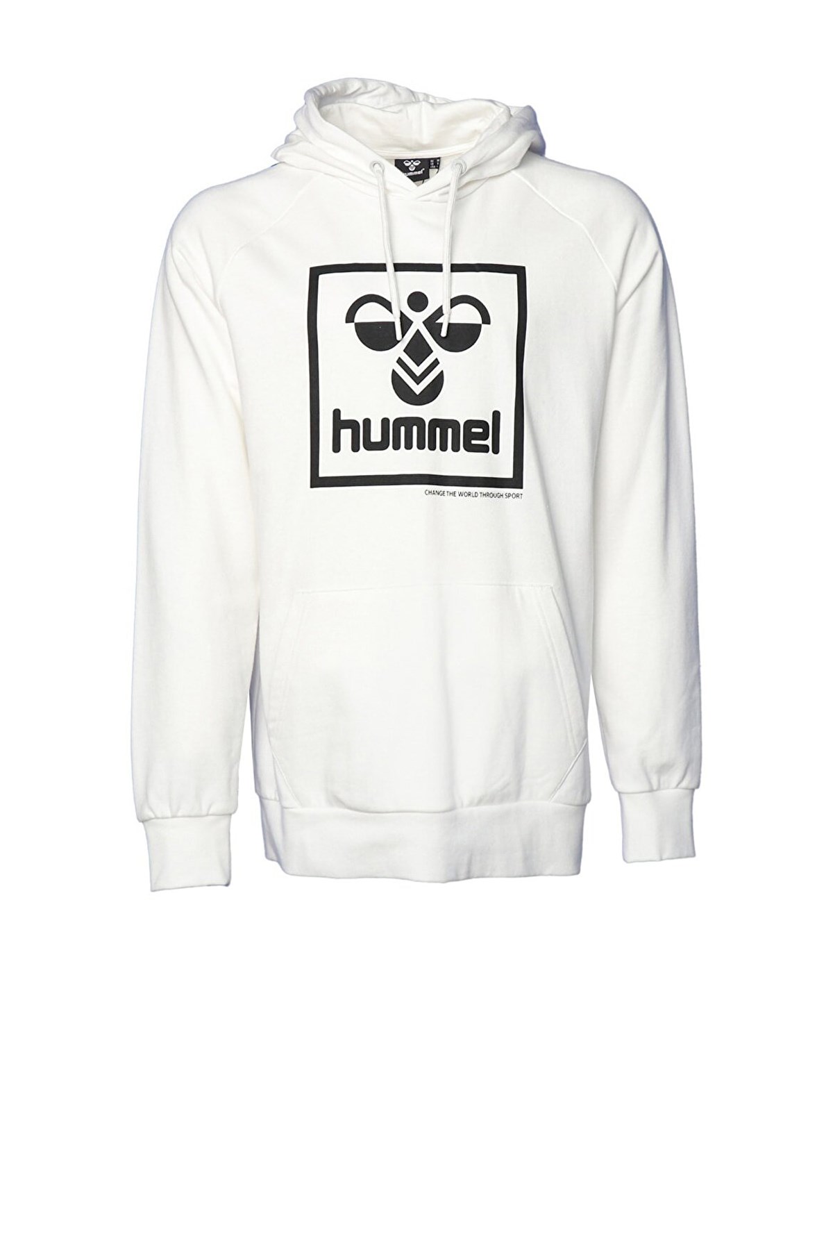 Hummel T-Isam 2.0 Erkek Sweatshirt 921556-9003 Beyaz