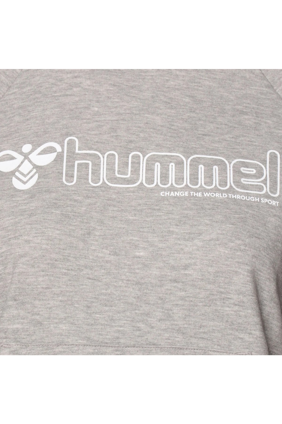 Hummel T-Noni 2.0 Kadın Sweatshirt 921559-2006 Gri
