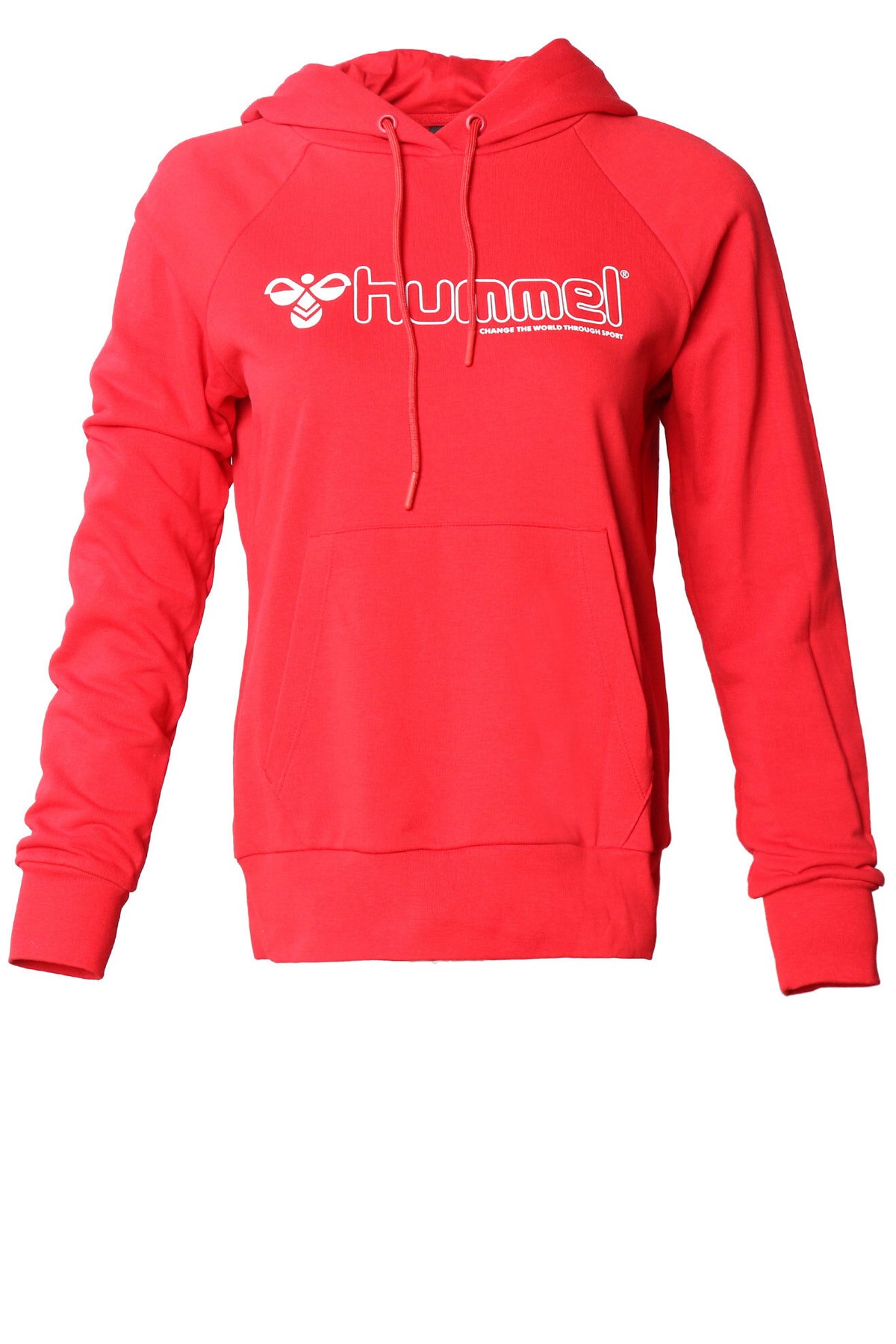Hummel T-Noni 2.0 Kadın Sweatshirt 921559-3658 Kırmızı