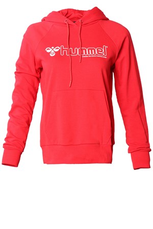 Hummel T-Noni 2.0 Kadın Sweatshirt 921559-3658 Kırmızı
