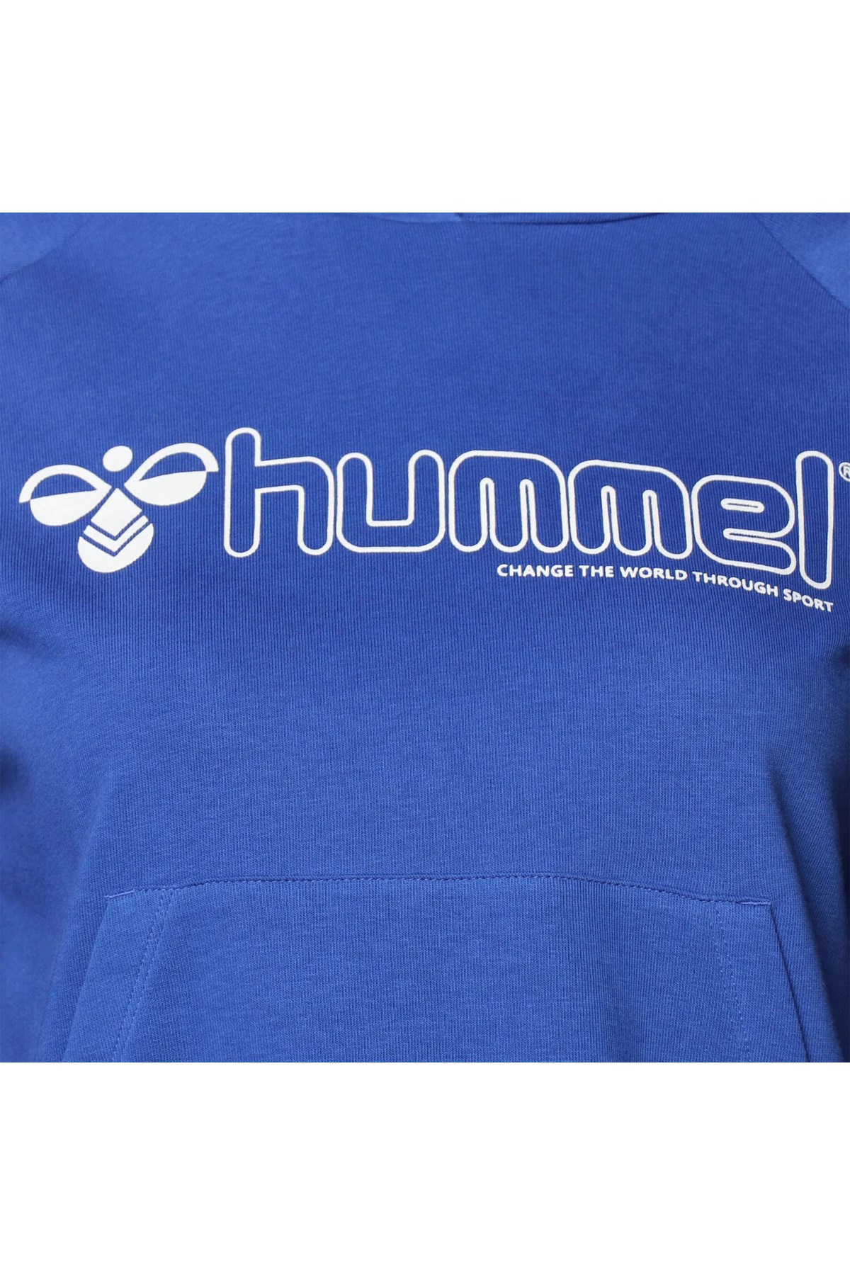 Hummel T-Noni 2.0 Kadın Sweatshirt 921559-7788 Mavi
