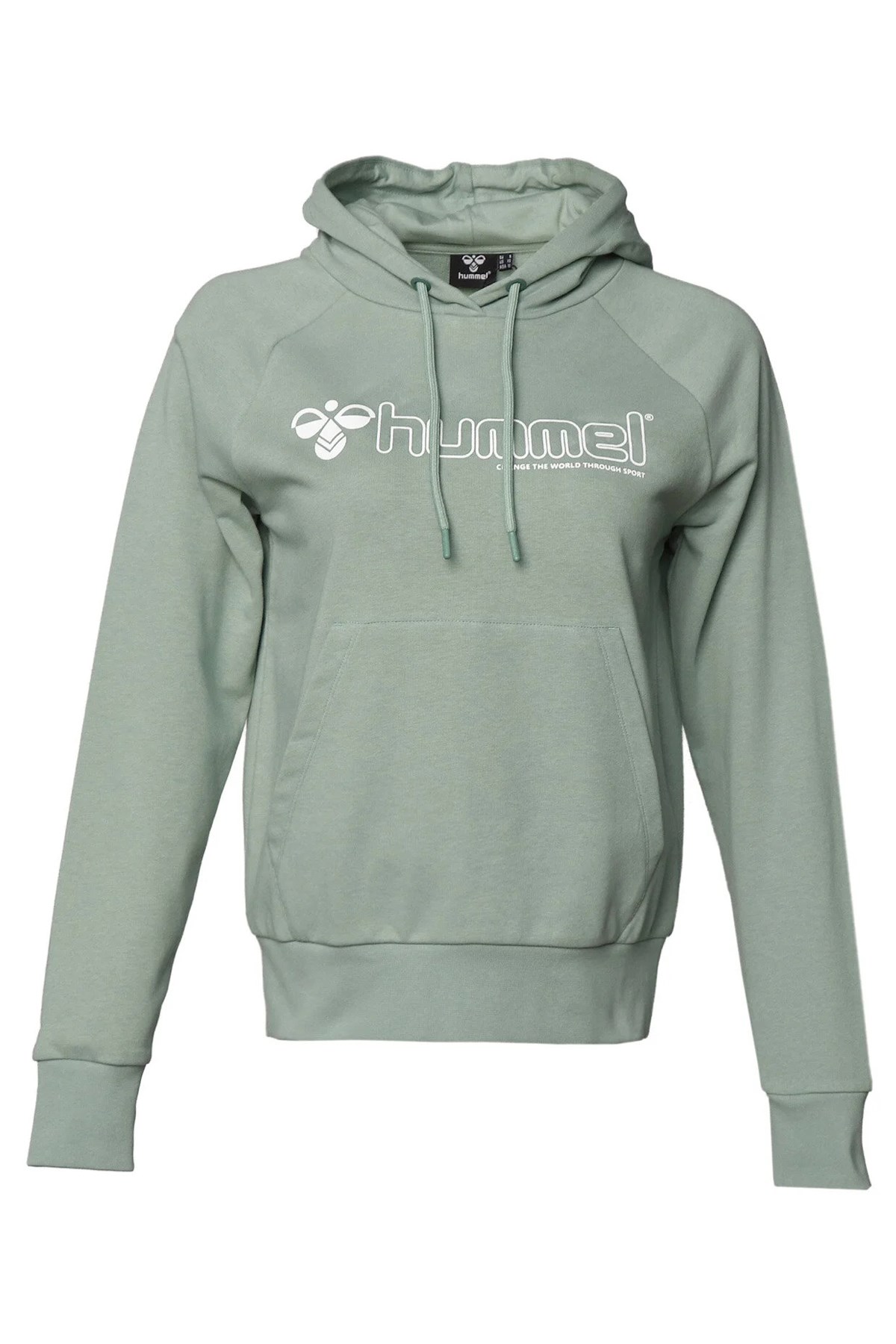 Hummel T-Noni 2.0 Kadın Sweatshirt 921559-9856 Yeşil