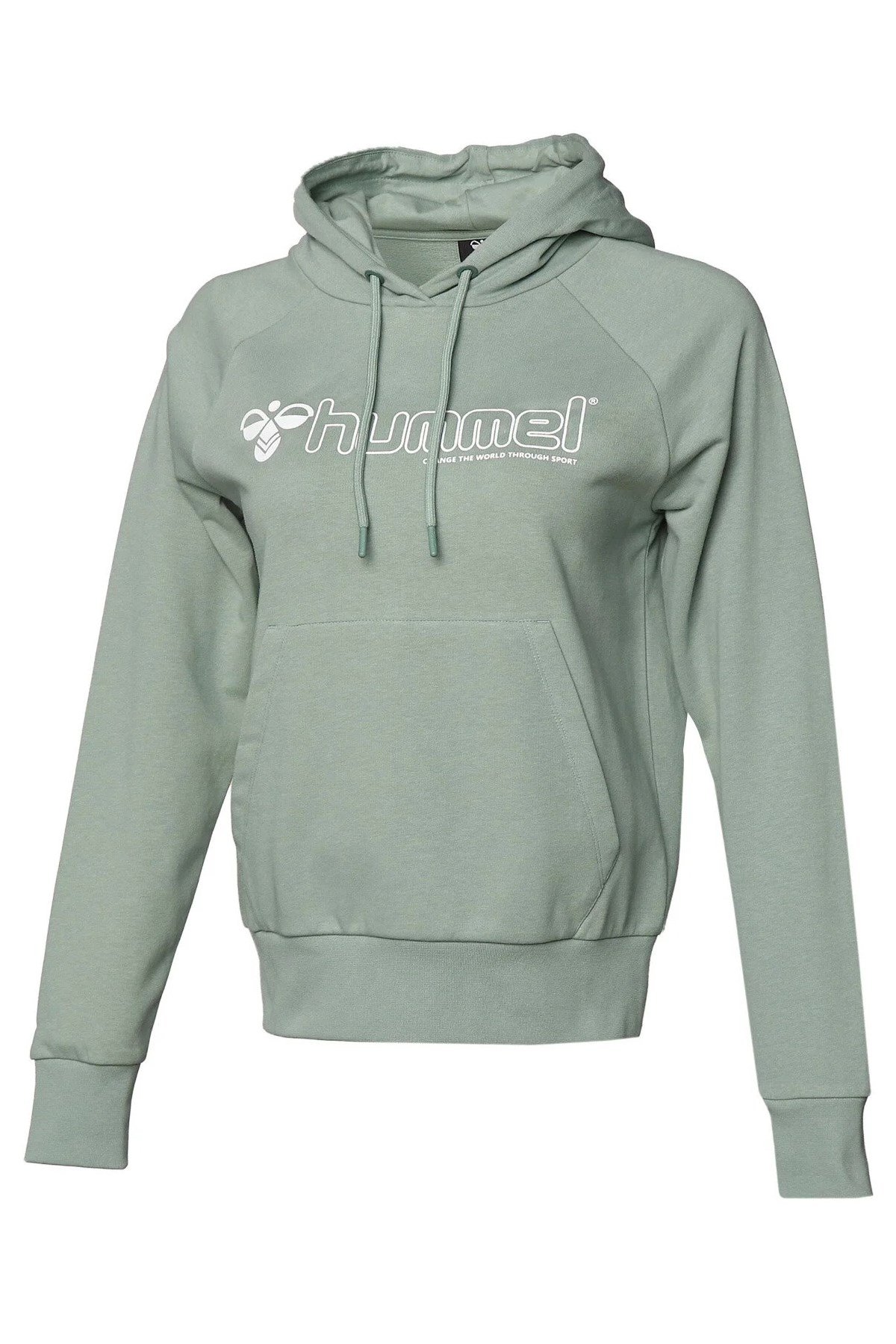 Hummel T-Noni 2.0 Kadın Sweatshirt 921559-9856 Yeşil