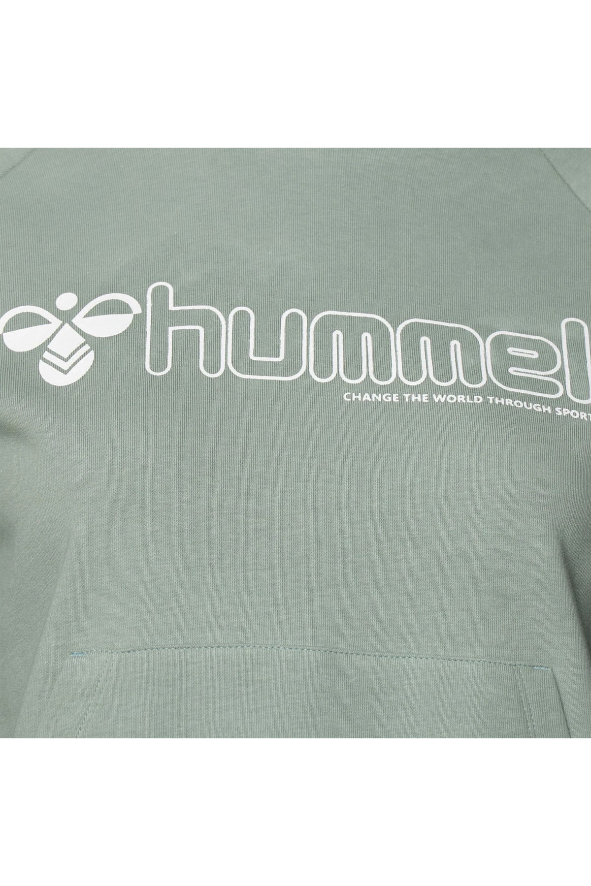 Hummel T-Noni 2.0 Kadın Sweatshirt 921559-9856 Yeşil