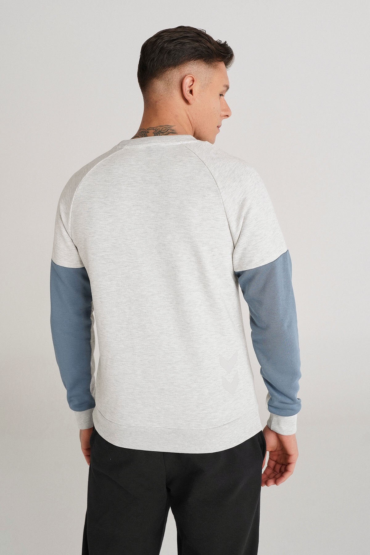 Hummel Topino Erkek Sweatshirt 921561-9098 Gri