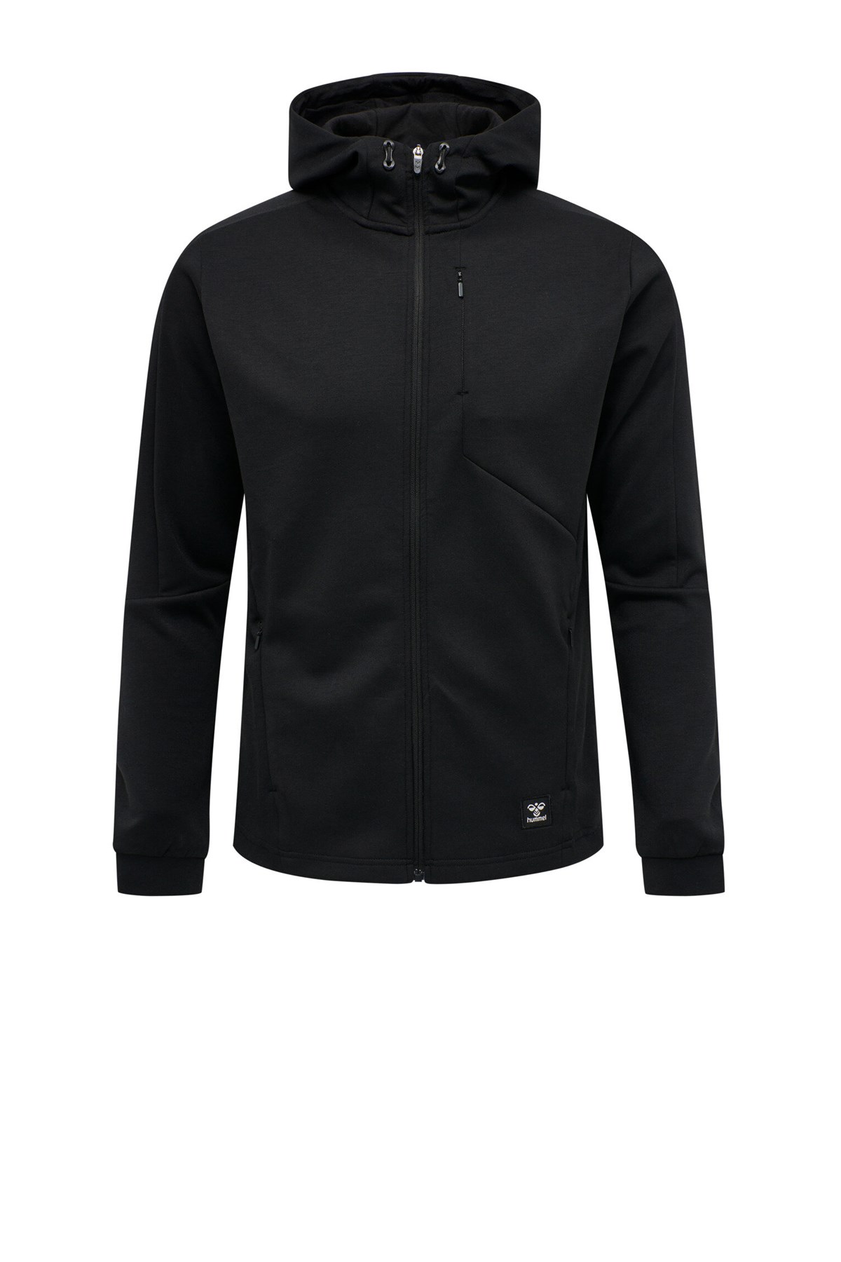 Hummel T-Tropper Fermuarlı Erkek Sweatshirt 921567-2001 Siyah