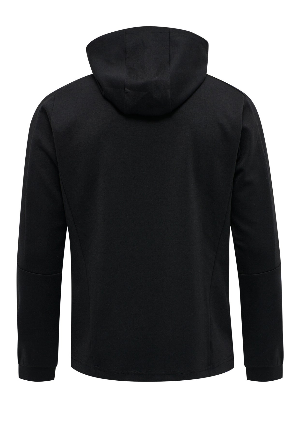 Hummel T-Tropper Fermuarlı Erkek Sweatshirt 921567-2001 Siyah