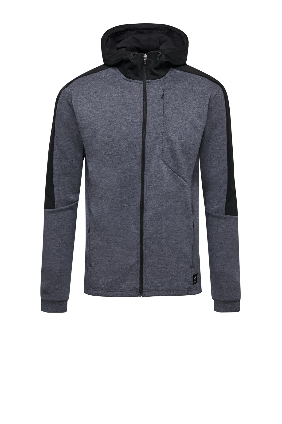 Hummel T-Tropper Fermuarlı Erkek Sweatshirt 921567-2995 Lacivert