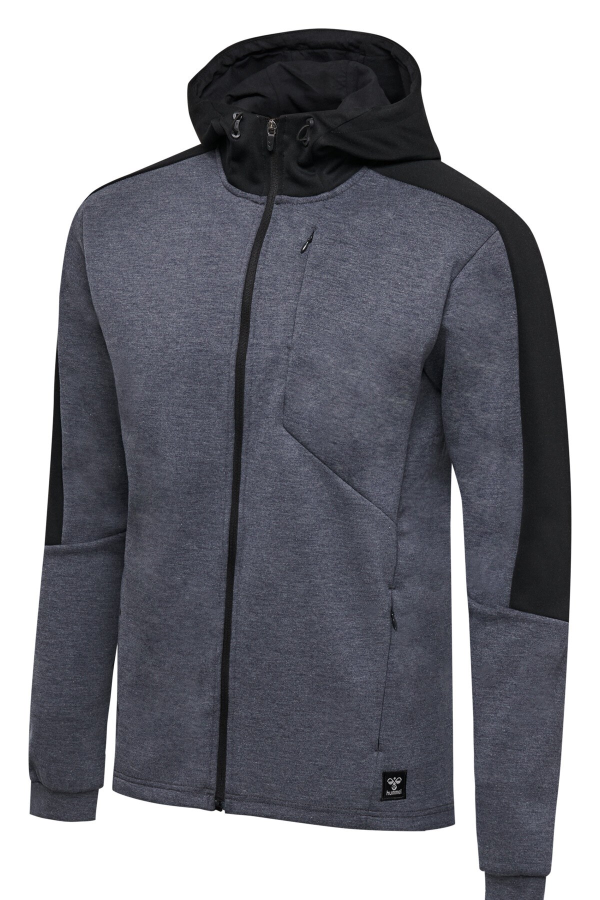 Hummel T-Tropper Fermuarlı Erkek Sweatshirt 921567-2995 Lacivert