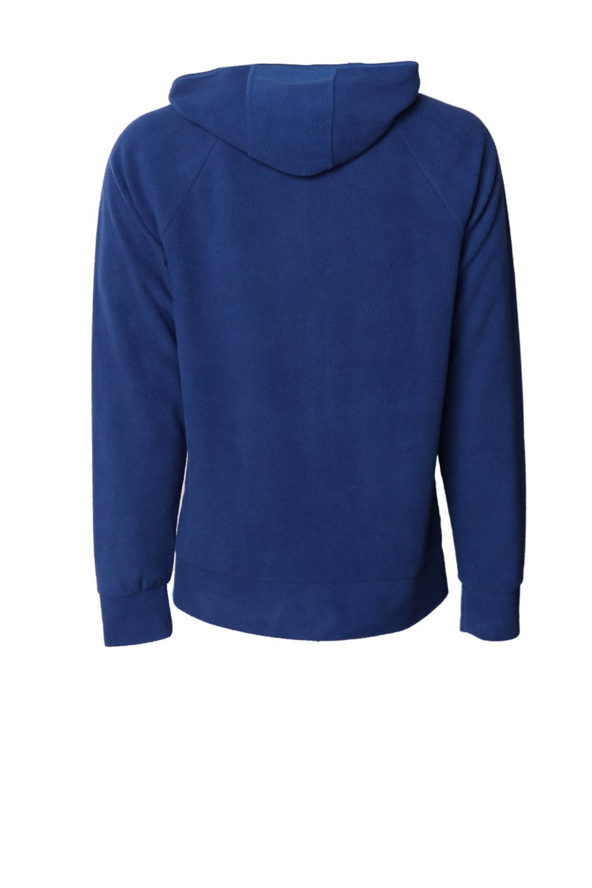 Hummel Urnique Fleece Fermuarlı Erkek Sweatshirt 921568-1010 Mavi