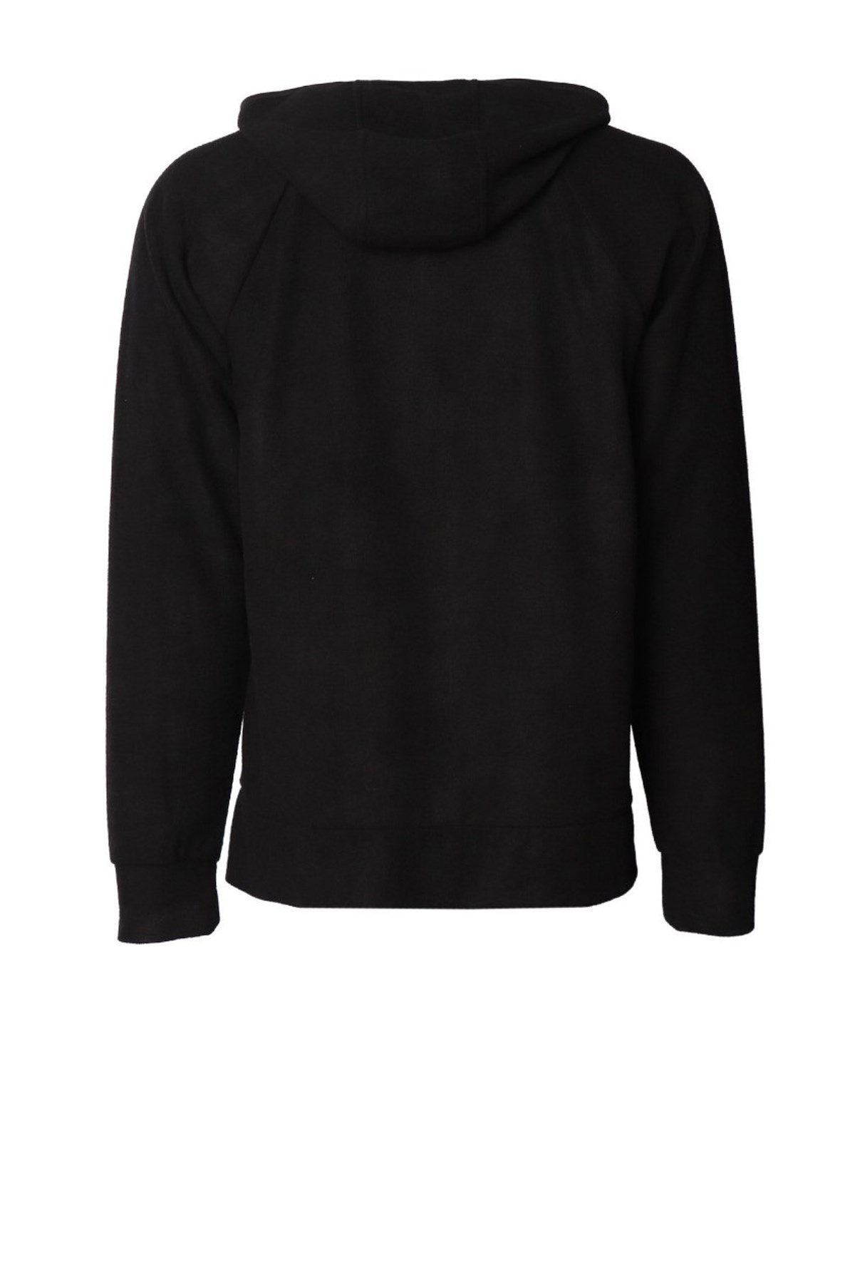 Hummel Urnique Fleece Fermuarlı Erkek Sweatshirt 921568-2001 Siyah