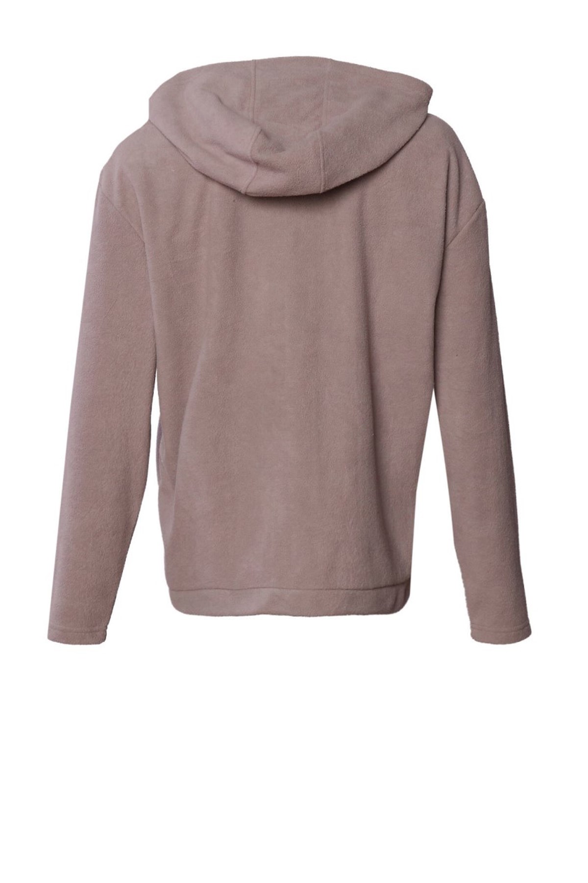 Hummel Vostok Fleece Fermuarlı Kadın Sweatshirt 921570-1026 Gri