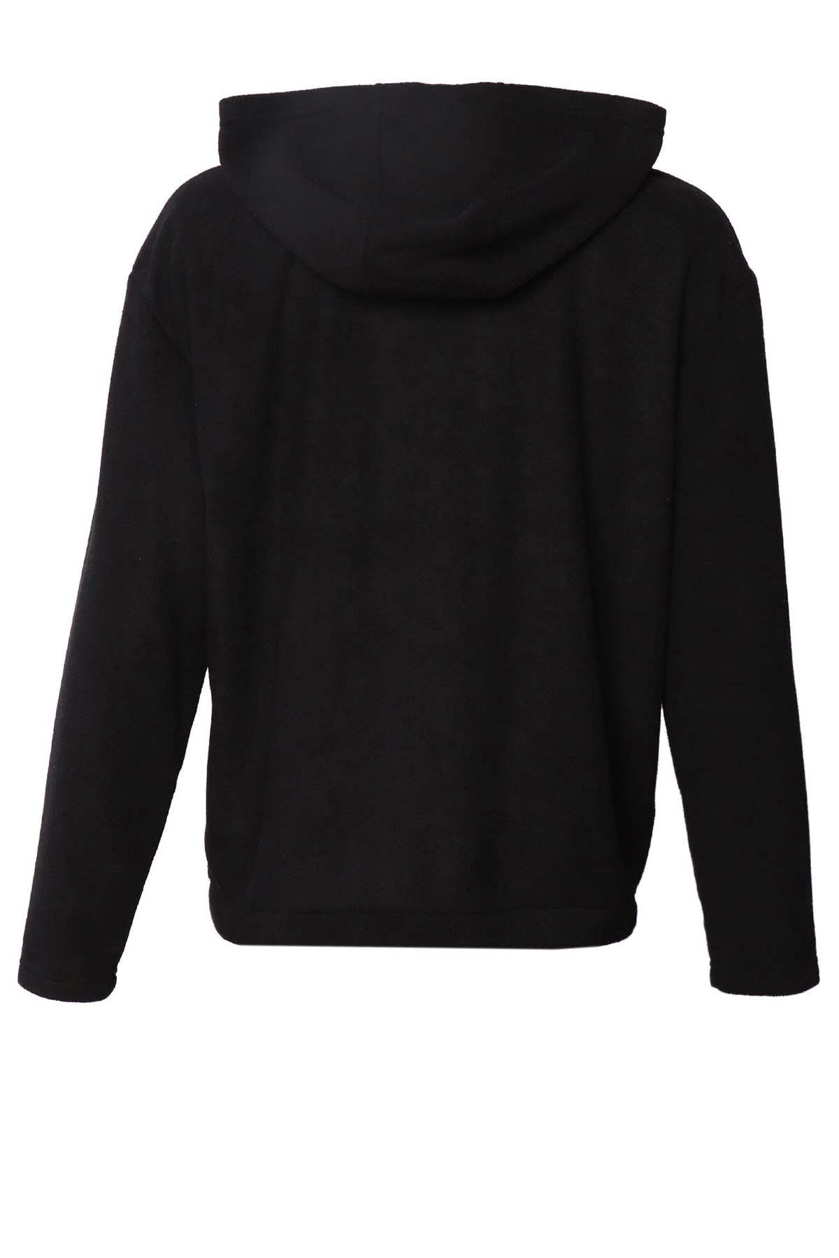 Hummel Vostok Fleece Fermuarlı Kadın Sweatshirt 921570-2001 Siyah