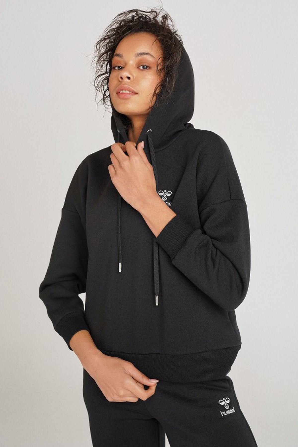 Hummel Wismer Kadın Sweatshirt 921573-2001 Siyah