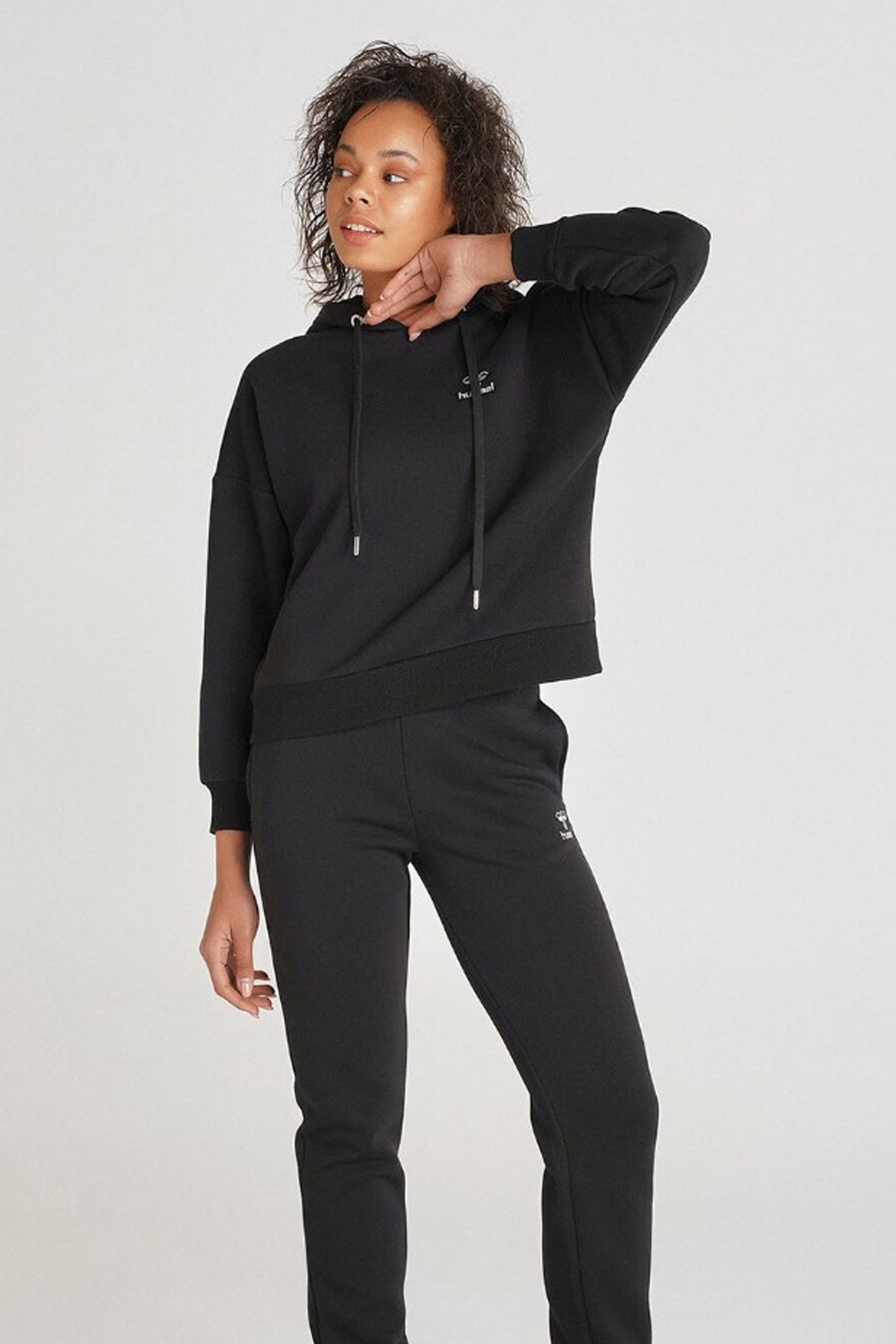 Hummel Wismer Kadın Sweatshirt 921573-2001 Siyah