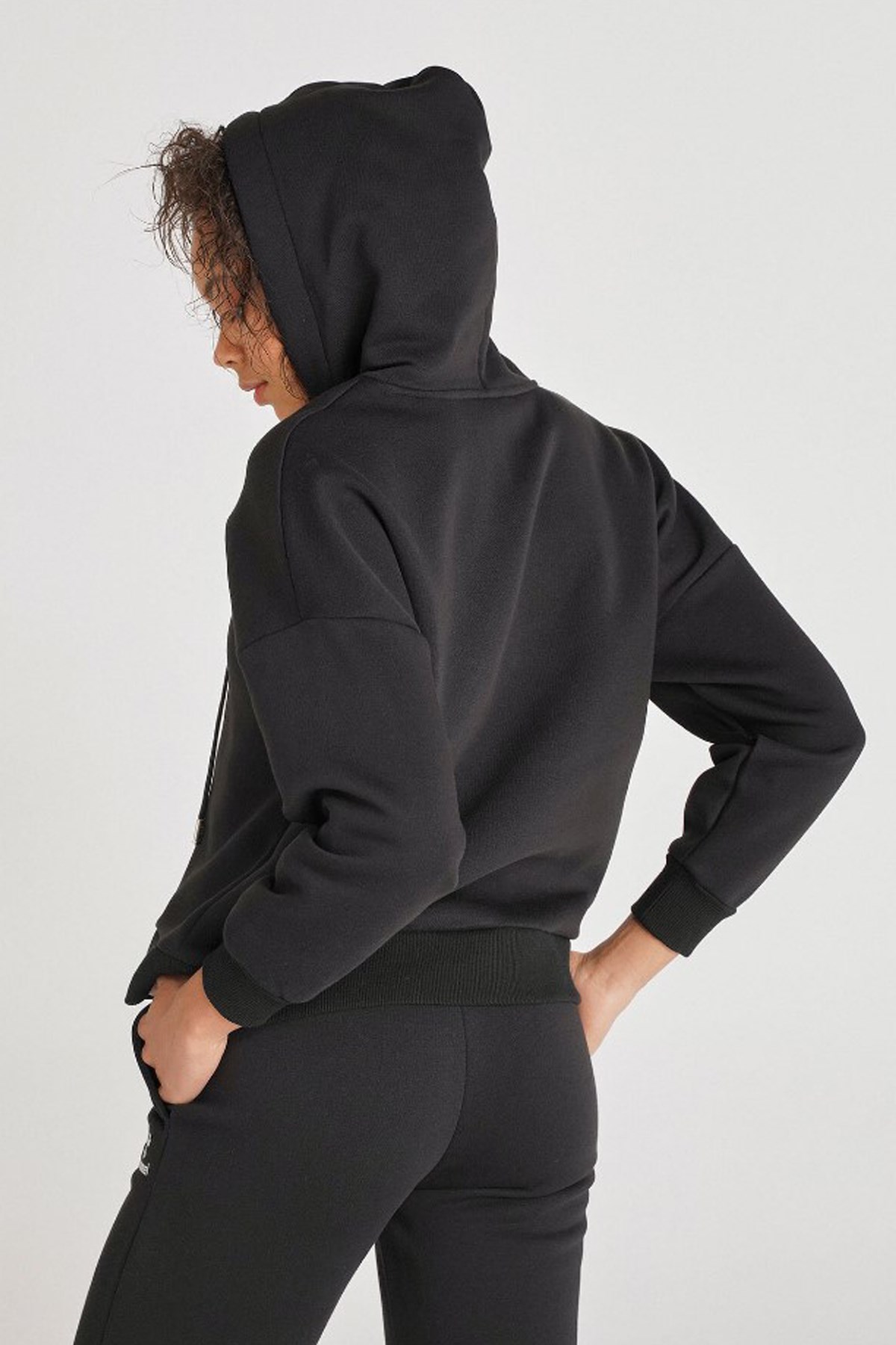 Hummel Wismer Kadın Sweatshirt 921573-2001 Siyah