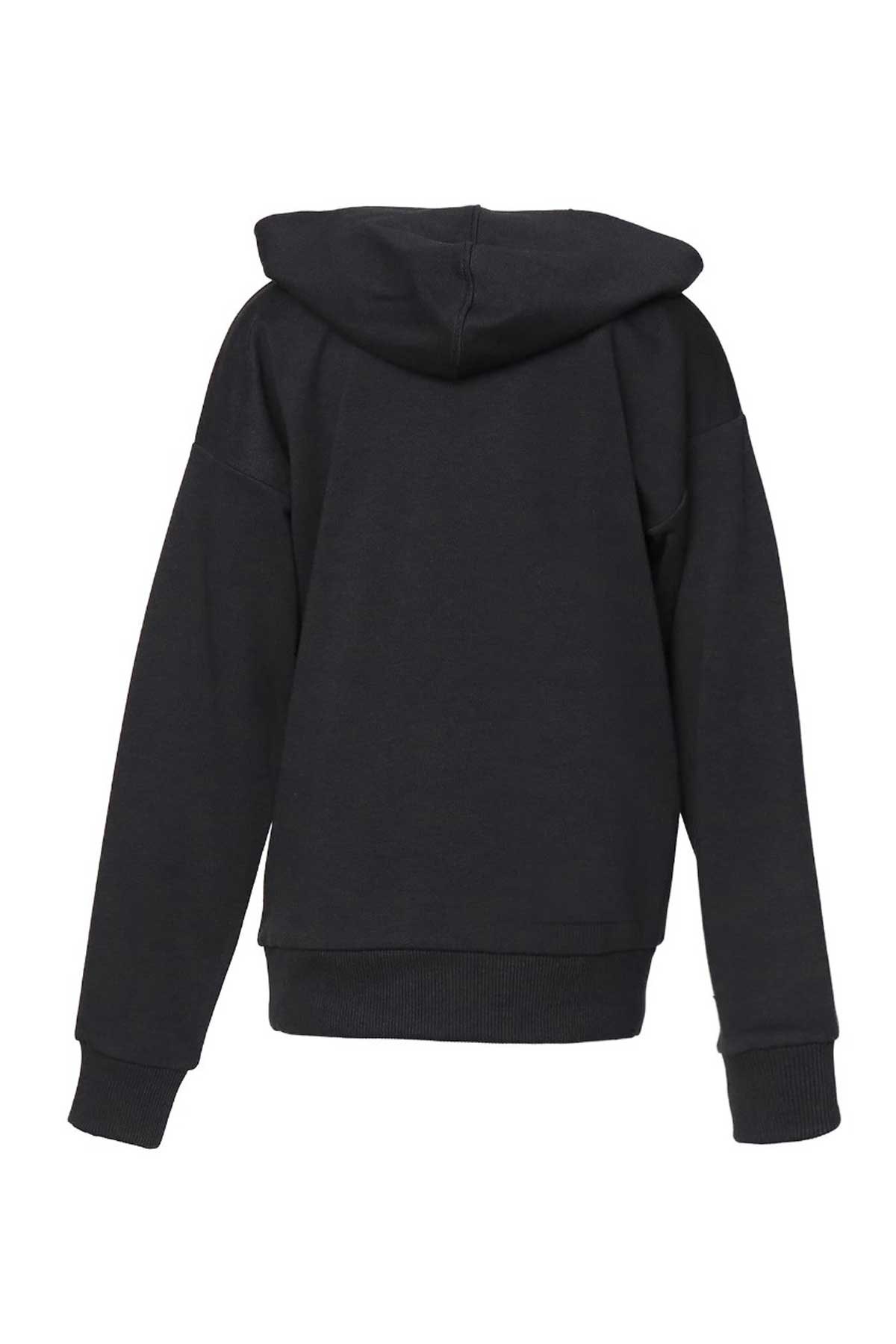 Hummel Ahri Çocuk Sweatshirt 921578-2001 Siyah