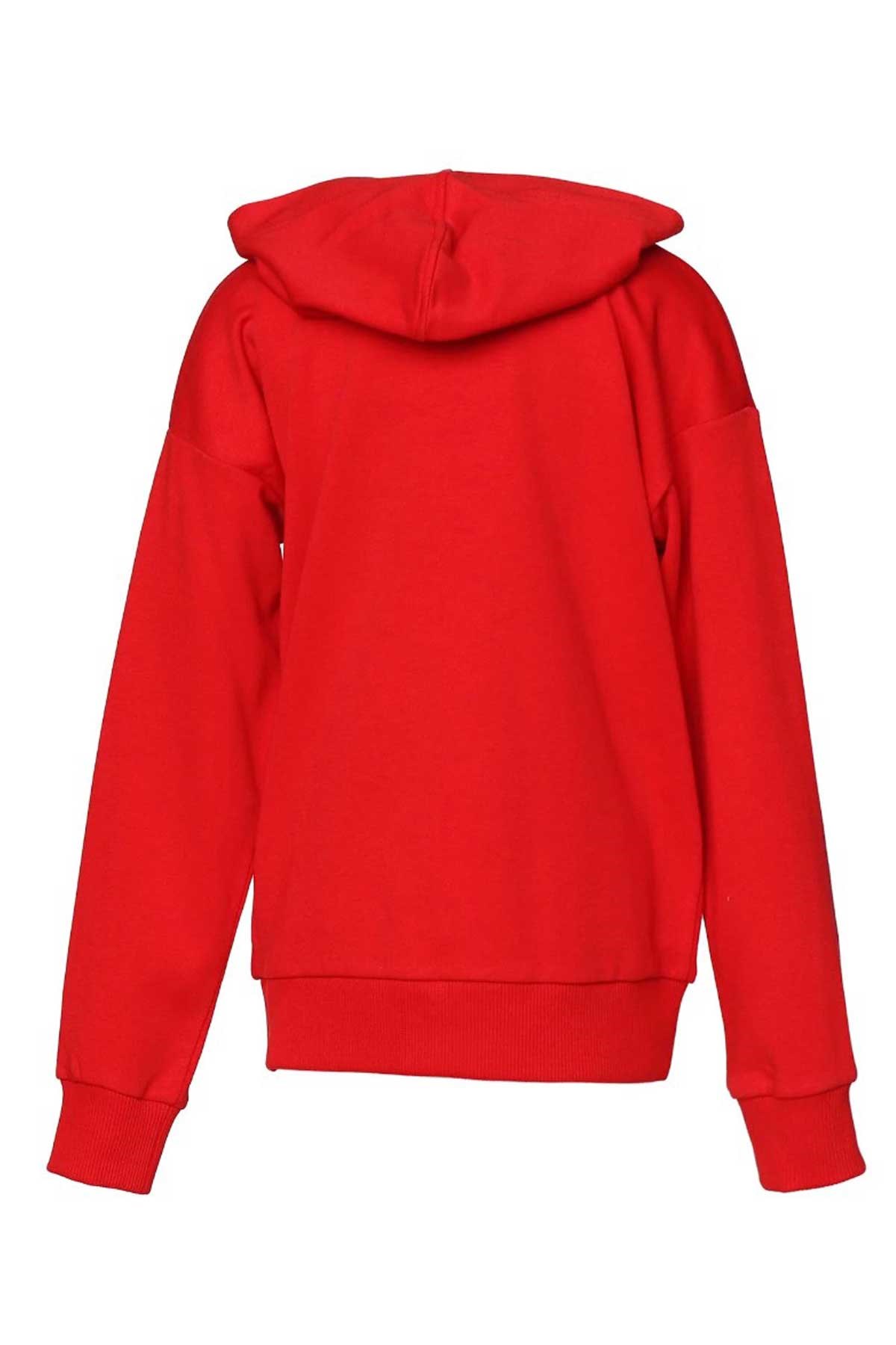 Hummel Ahri Çocuk Sweatshirt 921578-3658 Kırmızı