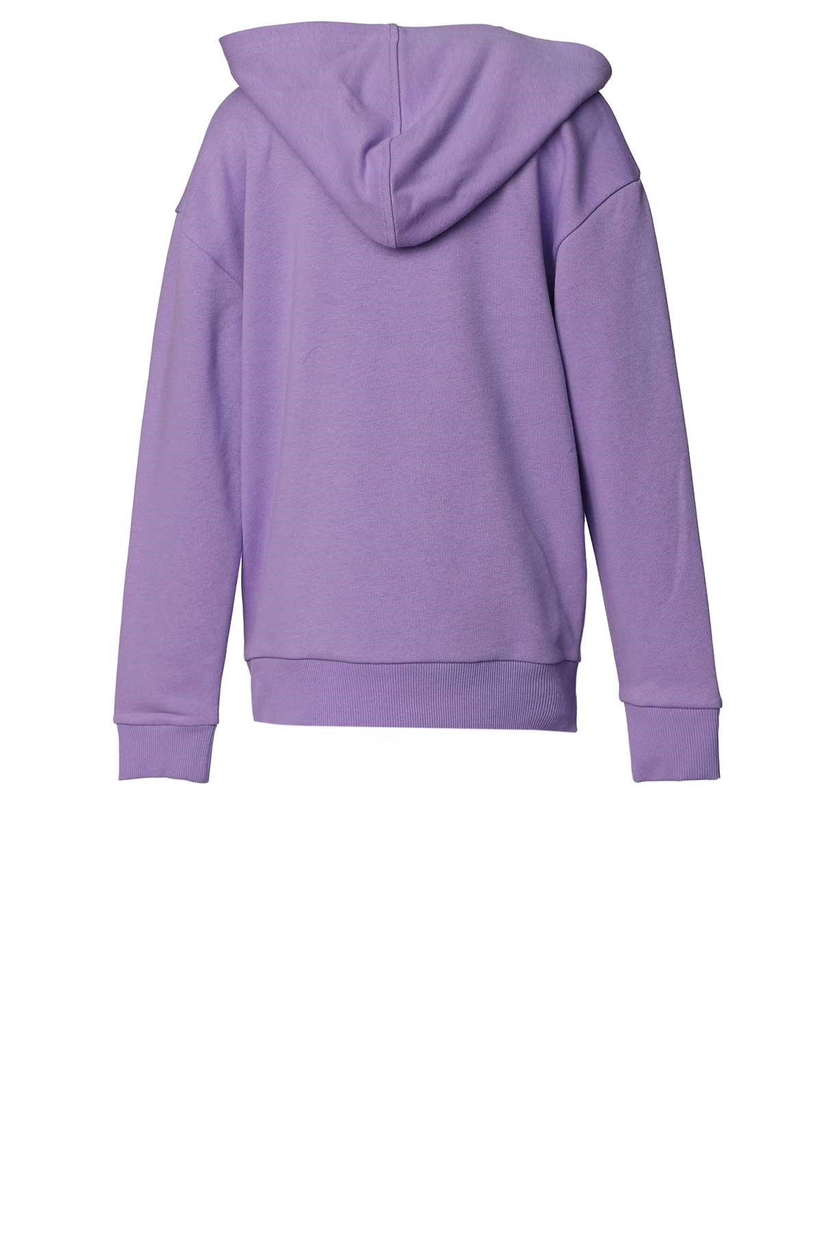 Hummel Ahri Çocuk Sweatshirt 921578-3848 Mor