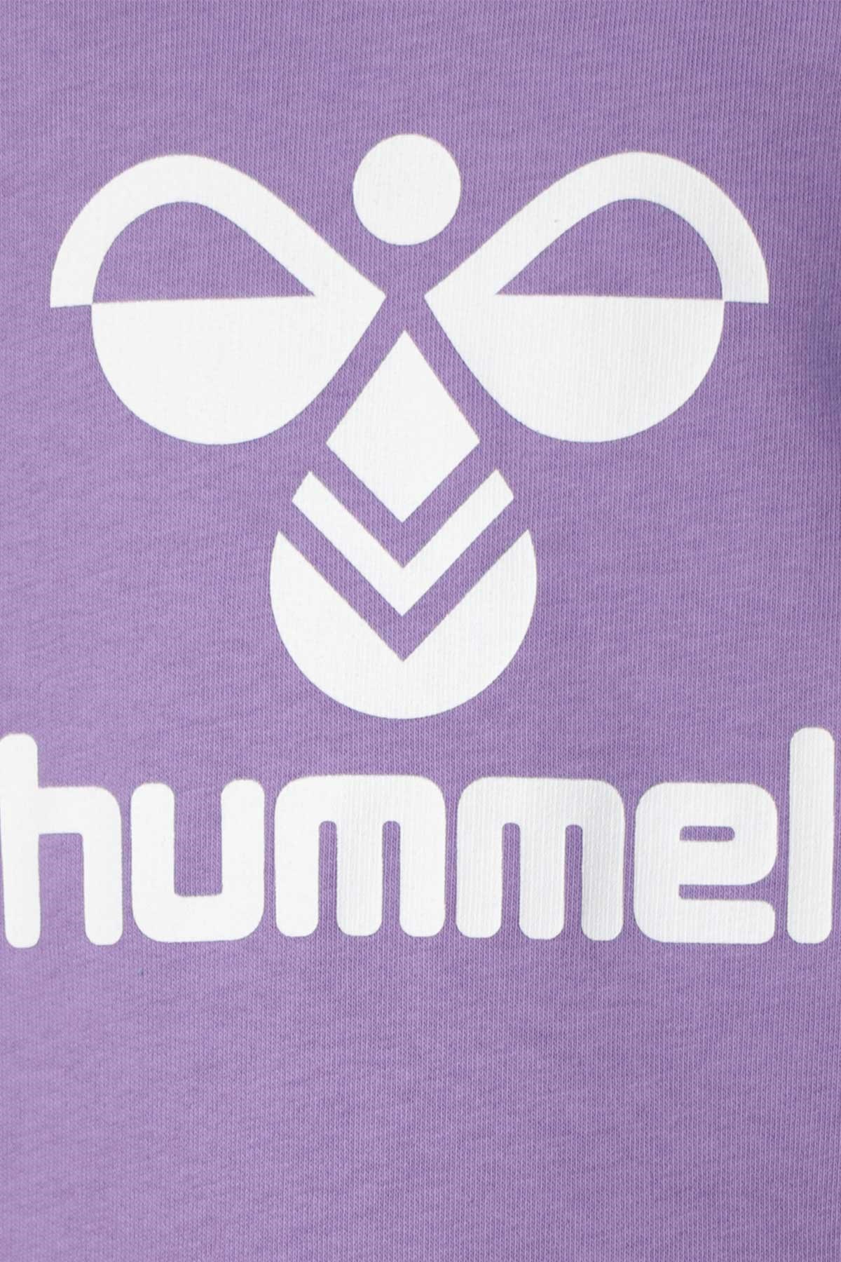 Hummel Ahri Çocuk Sweatshirt 921578-3848 Mor