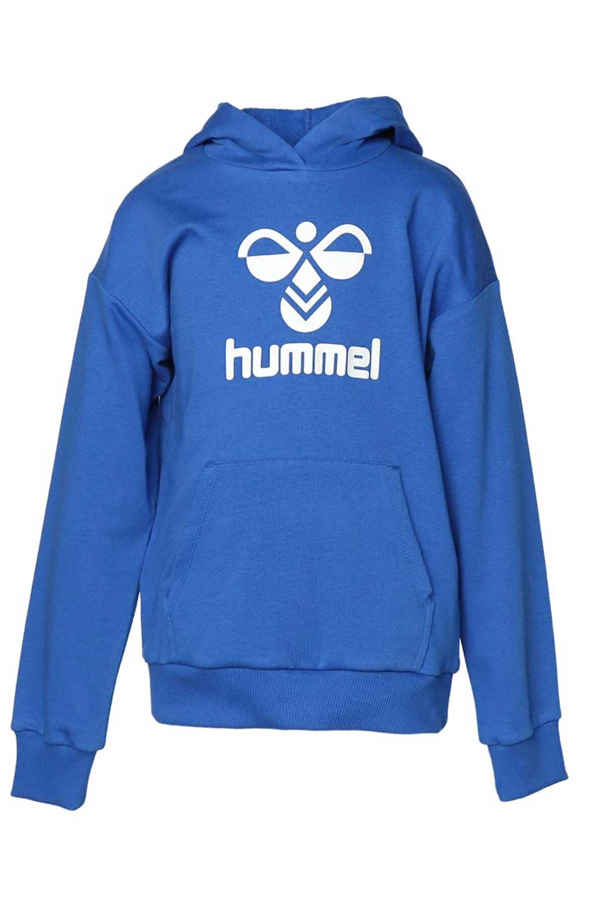 Hummel Ahri Çocuk Sweatshirt 921578-7788 Mavi