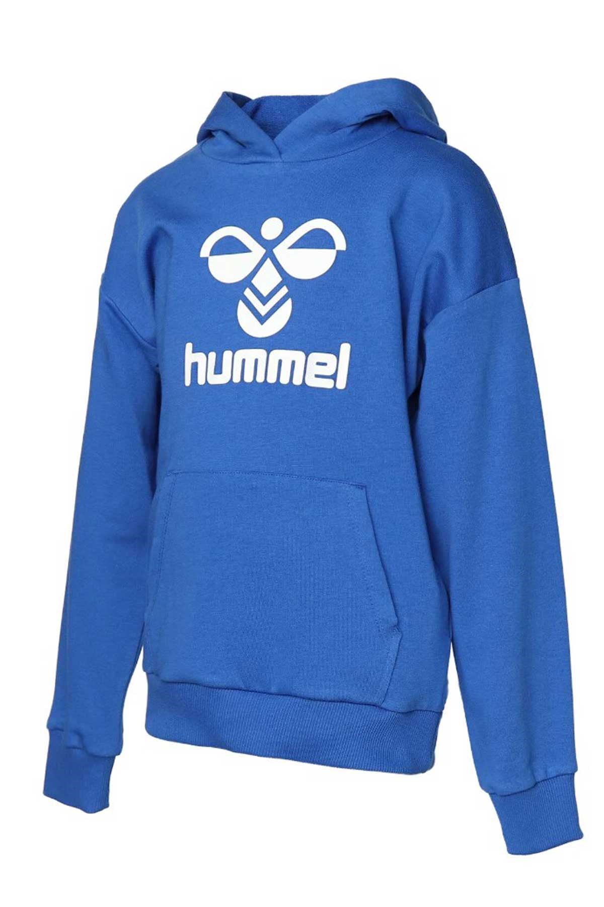 Hummel Ahri Çocuk Sweatshirt 921578-7788 Mavi