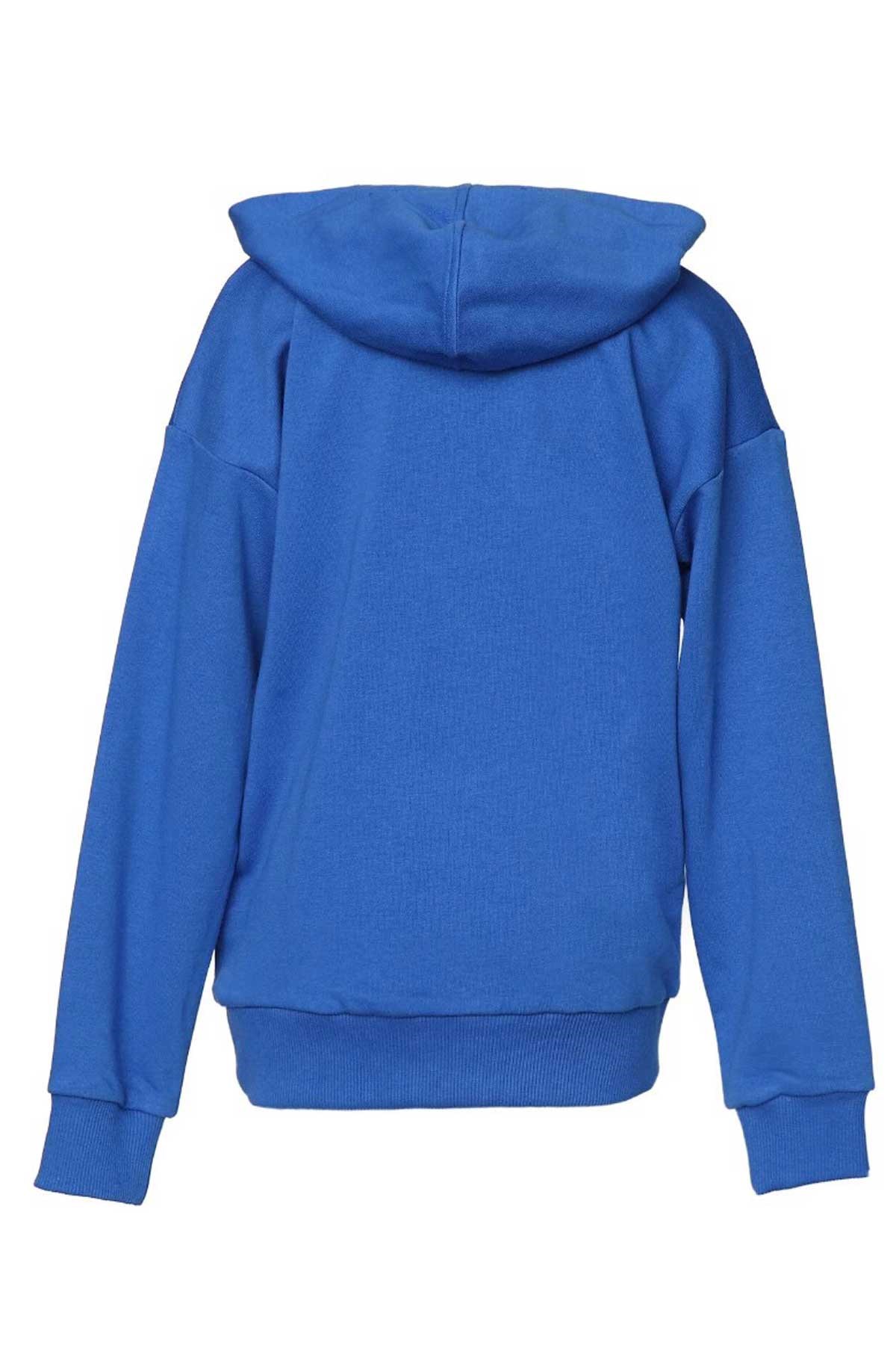 Hummel Ahri Çocuk Sweatshirt 921578-7788 Mavi