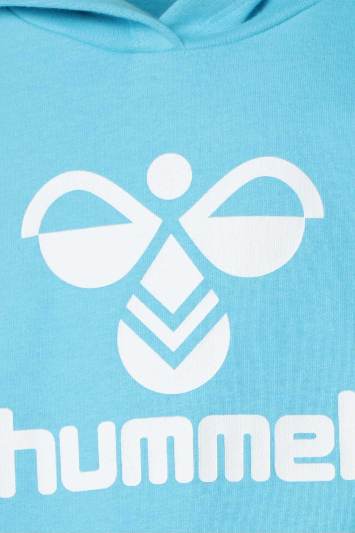 Hummel Ahri Çocuk Sweatshirt 921578-7966 Mavi