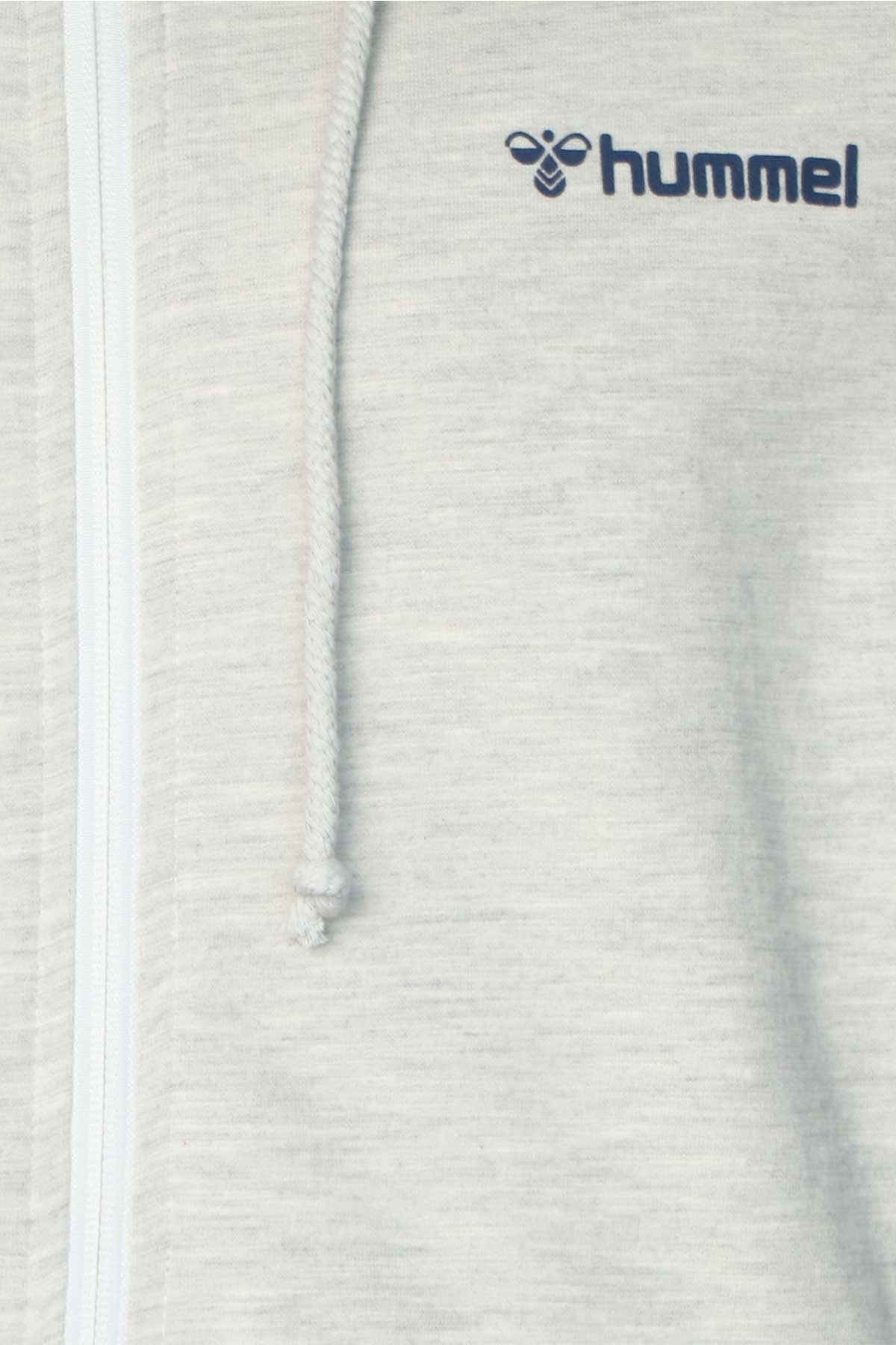 Hummel Andra Zip Erkek Fermuarlı Sweatshirt 921580-9098 Gri