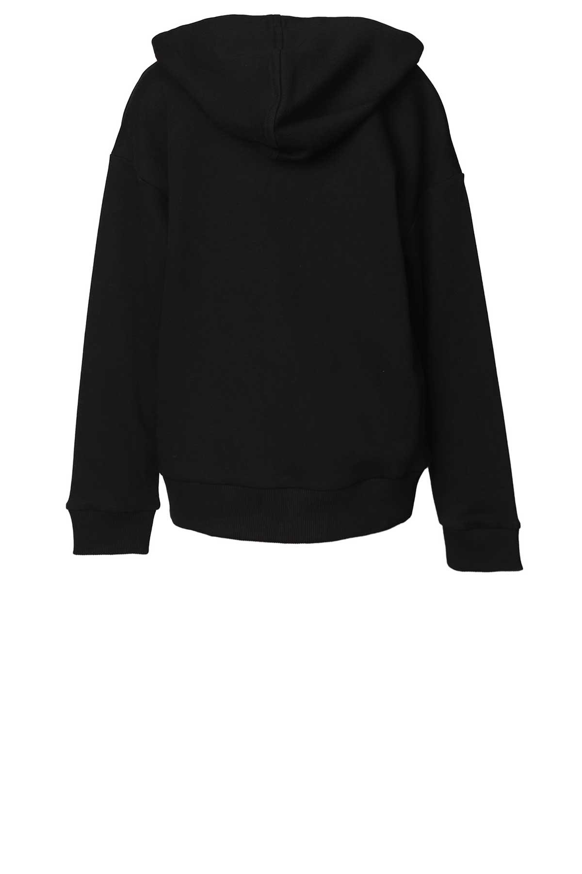 Hummel And Çocuk Sweatshirt 921581-2001 Siyah