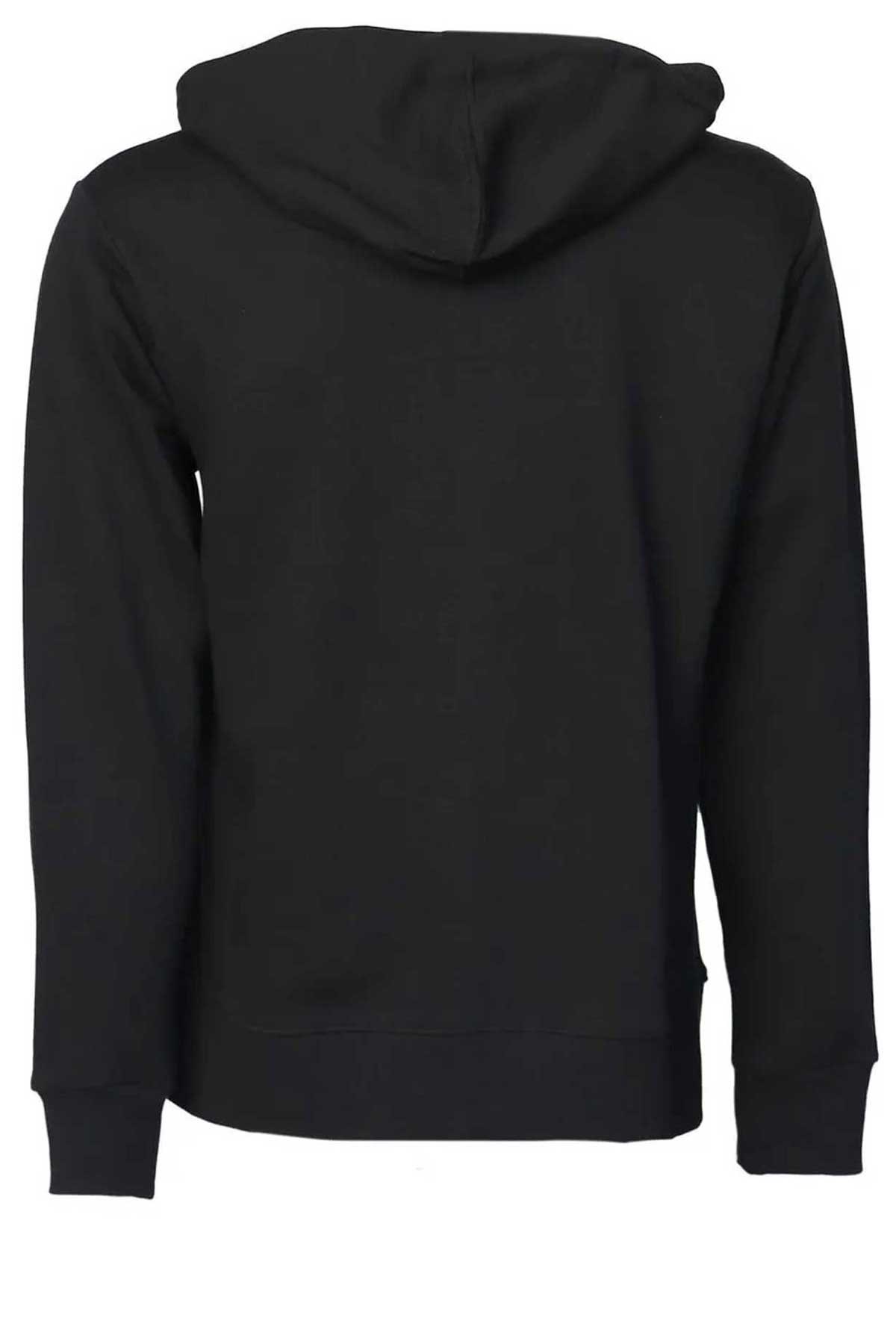 Hummel Apon Zip Erkek Fermuarlı Sweatshirt 921583-2001 Siyah