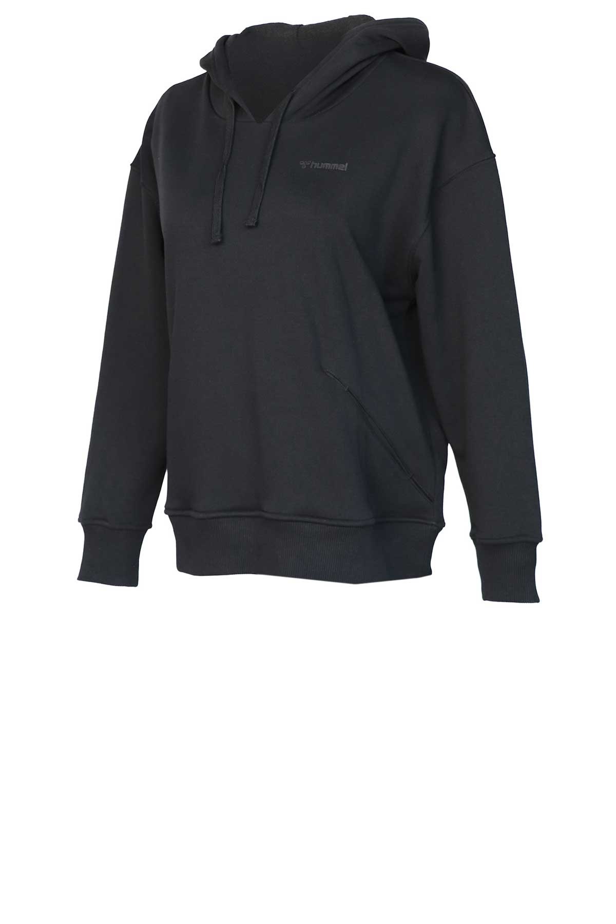 Hummel Arisu Kadın Sweatshirt 921584-2001 Siyah