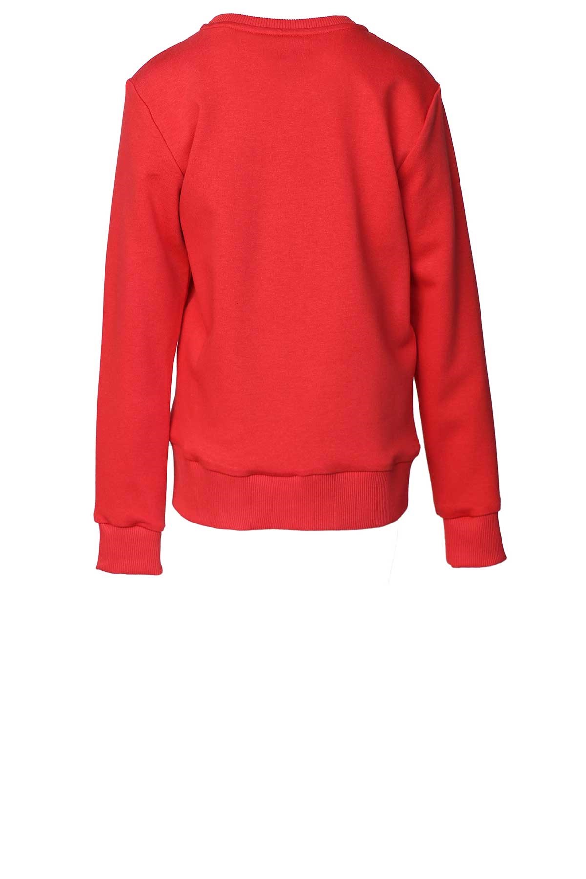 Hummel Artemis Çocuk Sweatshirt 921585-2220 Kırmızı