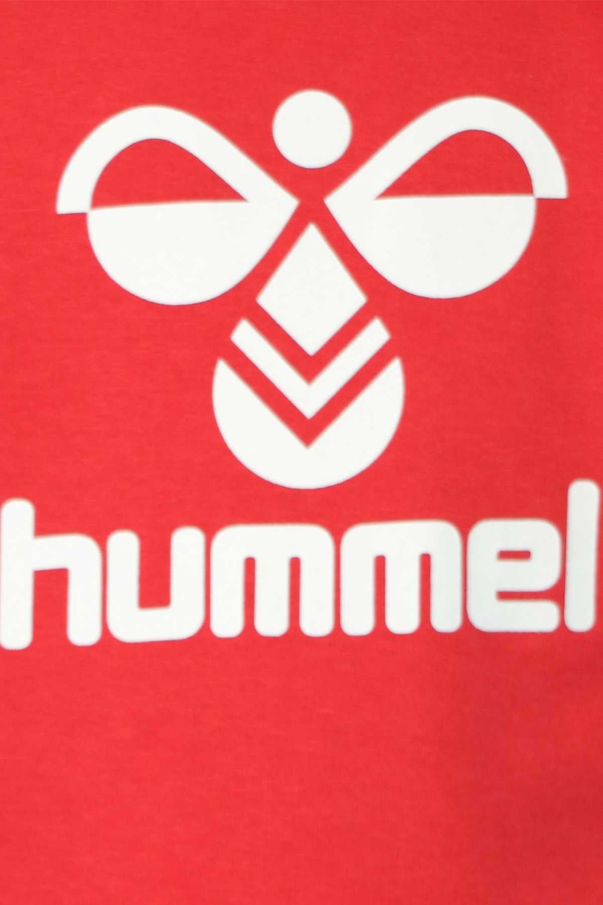 Hummel Artemis Çocuk Sweatshirt 921585-2220 Kırmızı