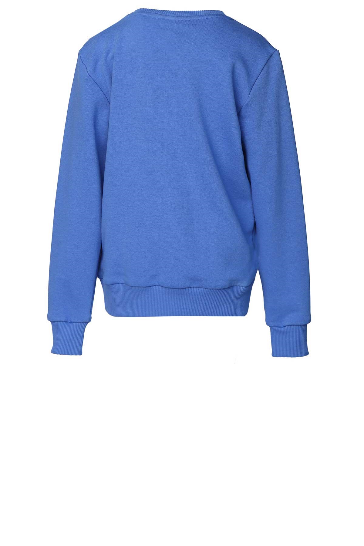 Hummel Artemis Çocuk Sweatshirt 921585-7837 Mavi