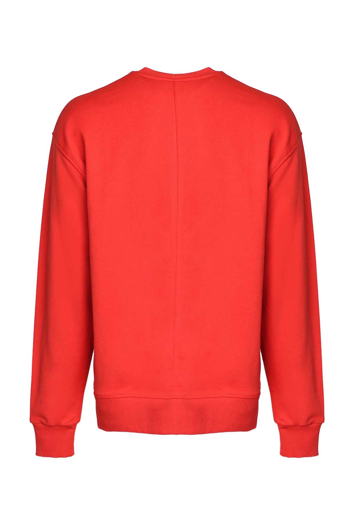 Hummel Bard Erkek Sweatshirt 921586-2220 Kırmızı